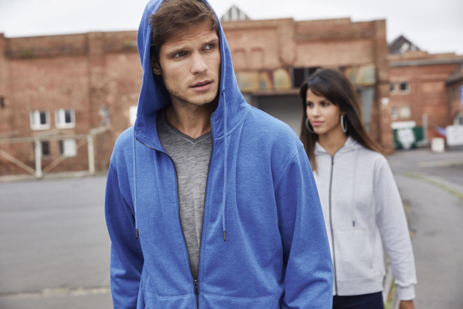 Mens Zip Hoodie