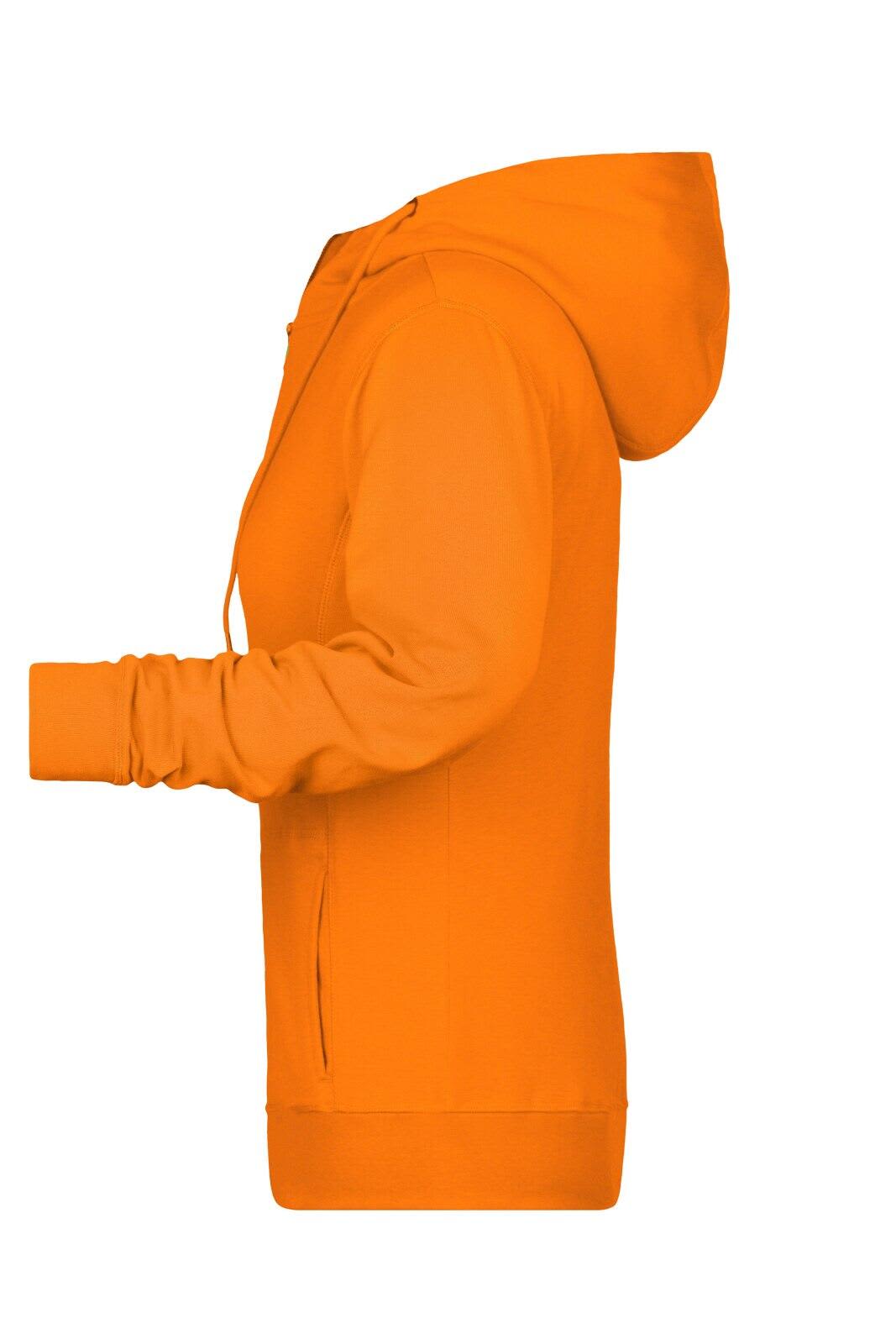 Ladies Zip Hoodie