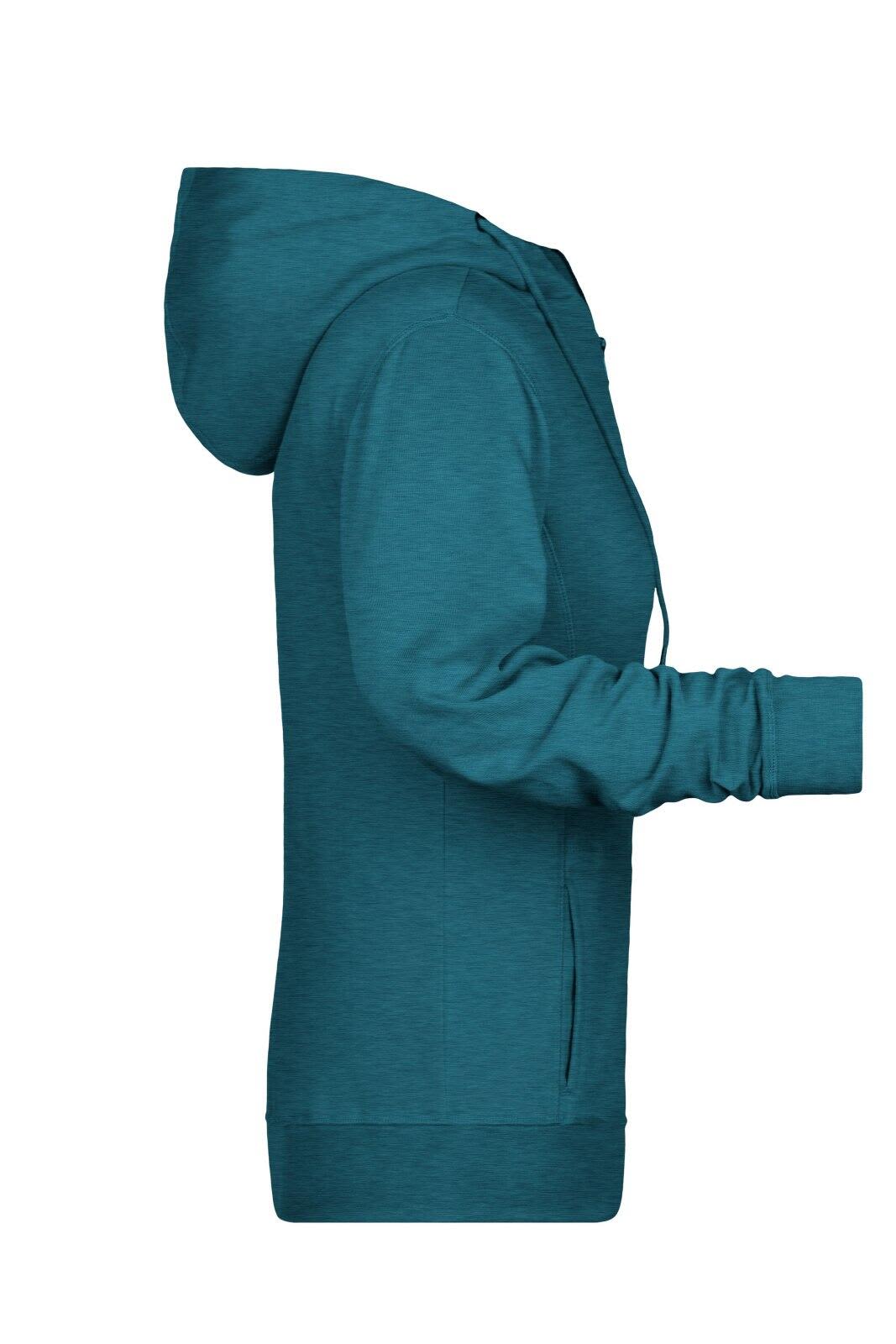 Ladies Zip Hoodie