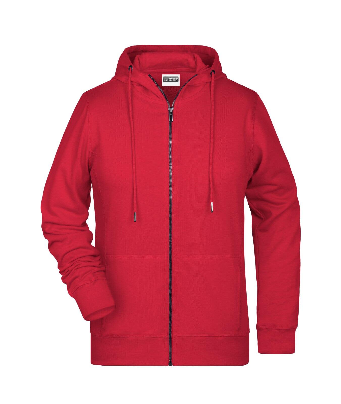 Ladies Zip Hoodie