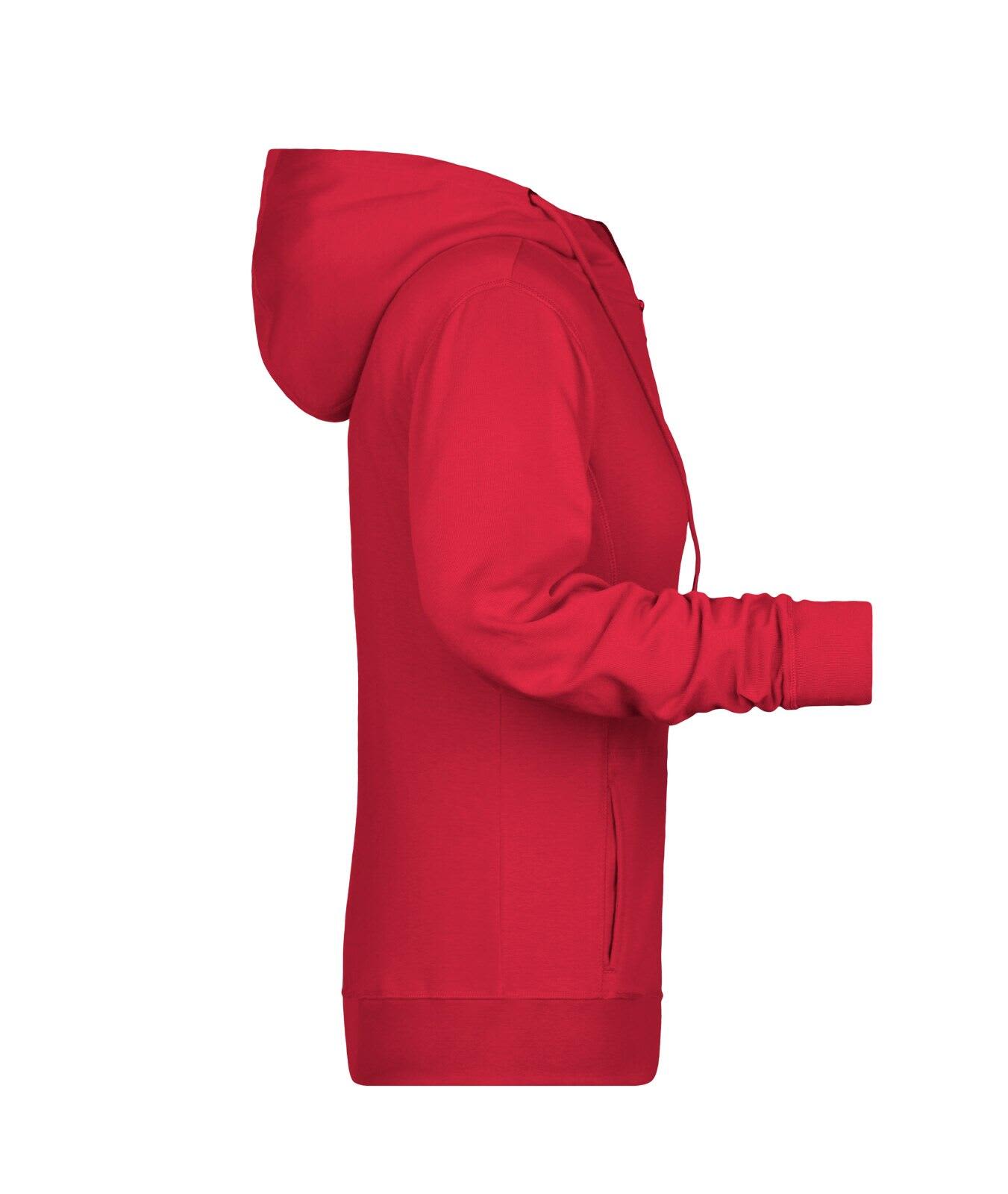 Ladies Zip Hoodie