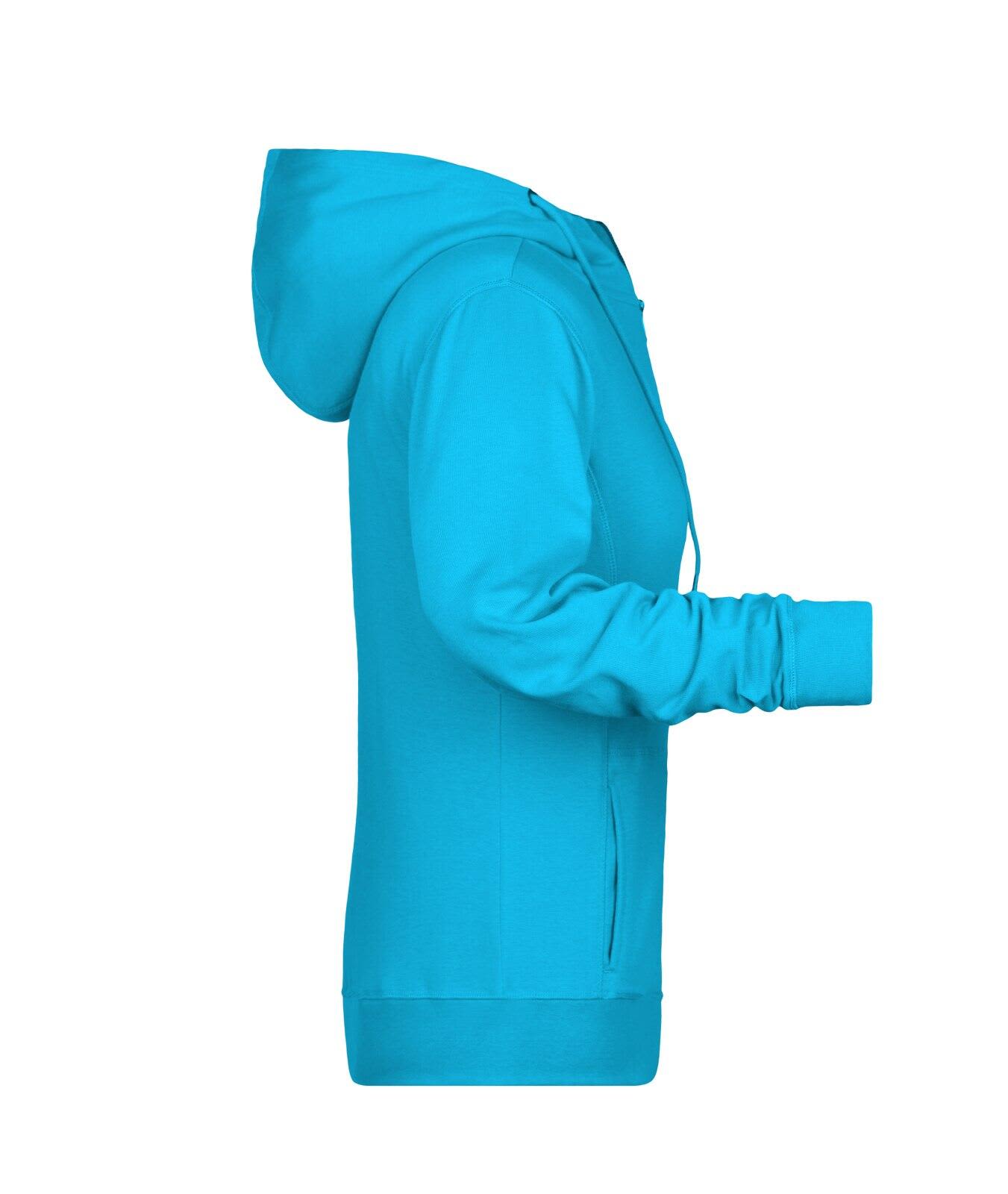 Ladies Zip Hoodie