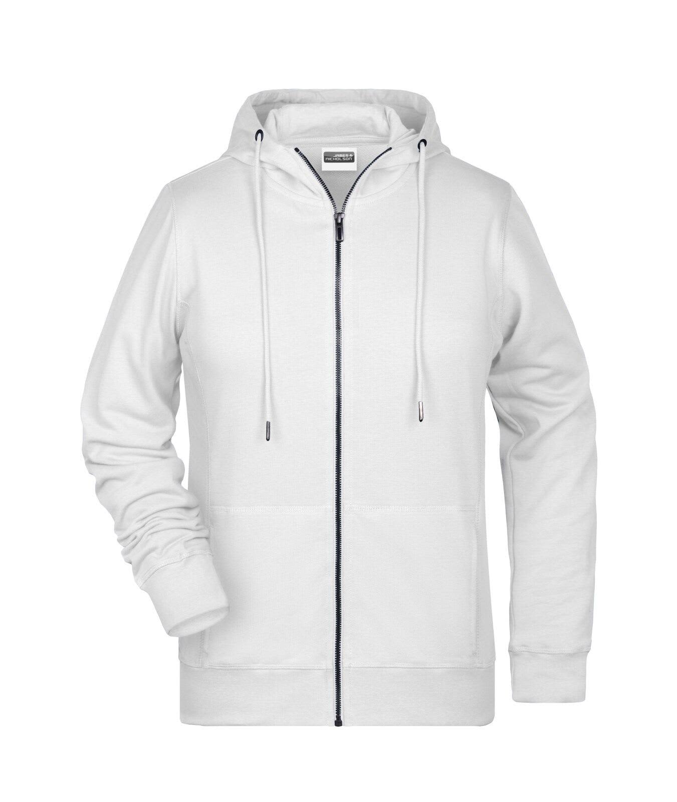 Ladies Zip Hoodie