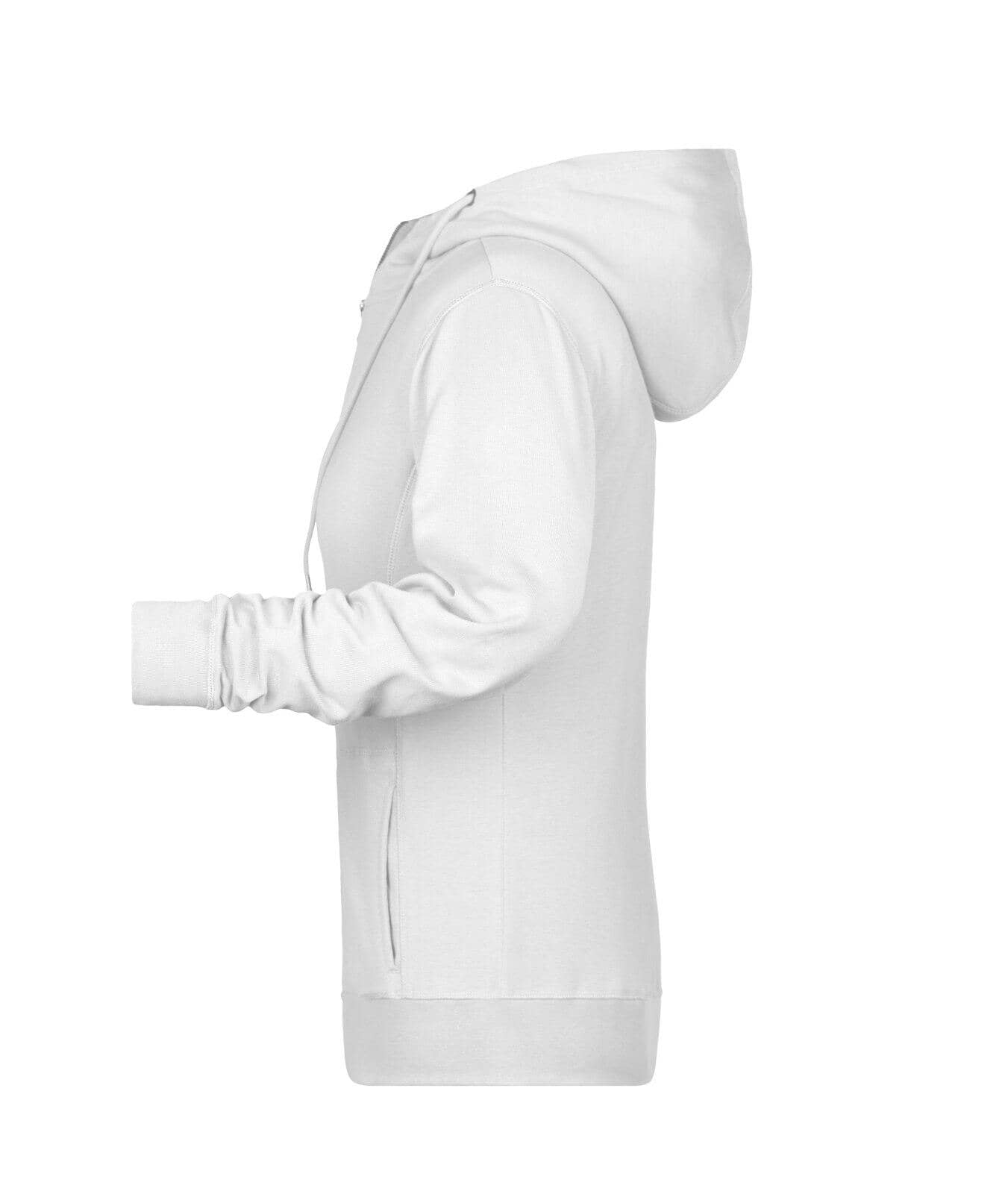 Ladies Zip Hoodie
