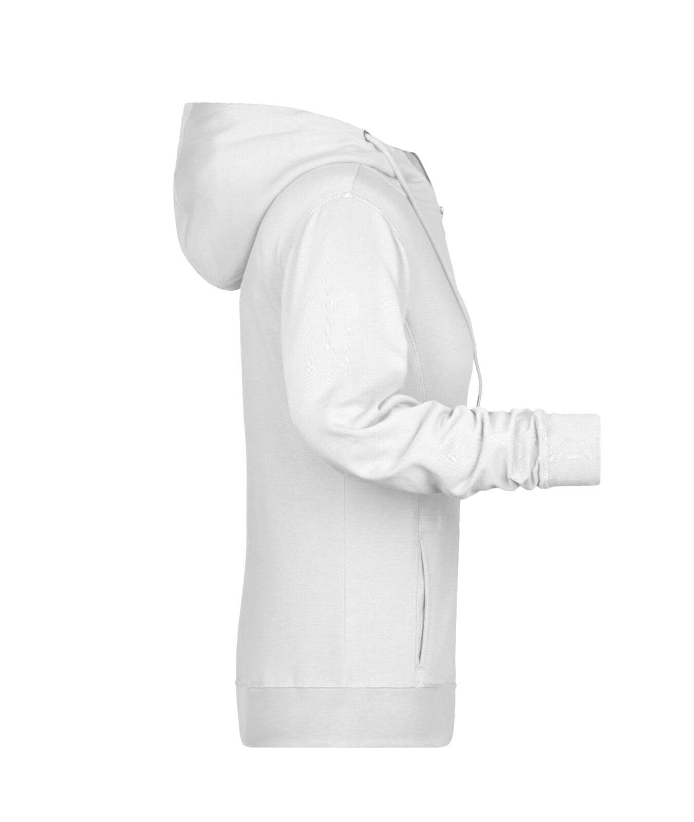 Ladies Zip Hoodie