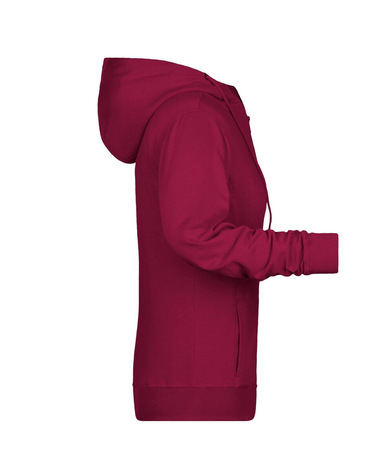 Ladies Zip Hoodie