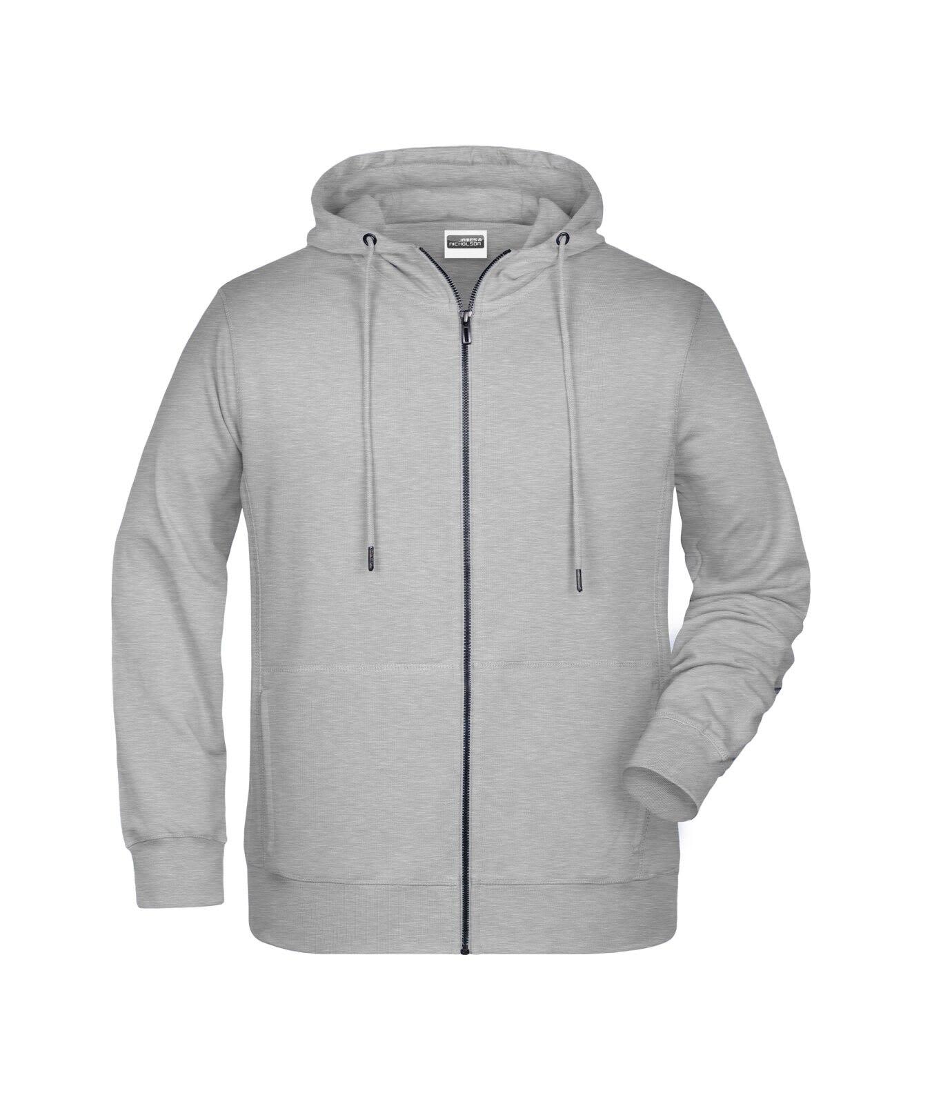 Mens Zip Hoodie