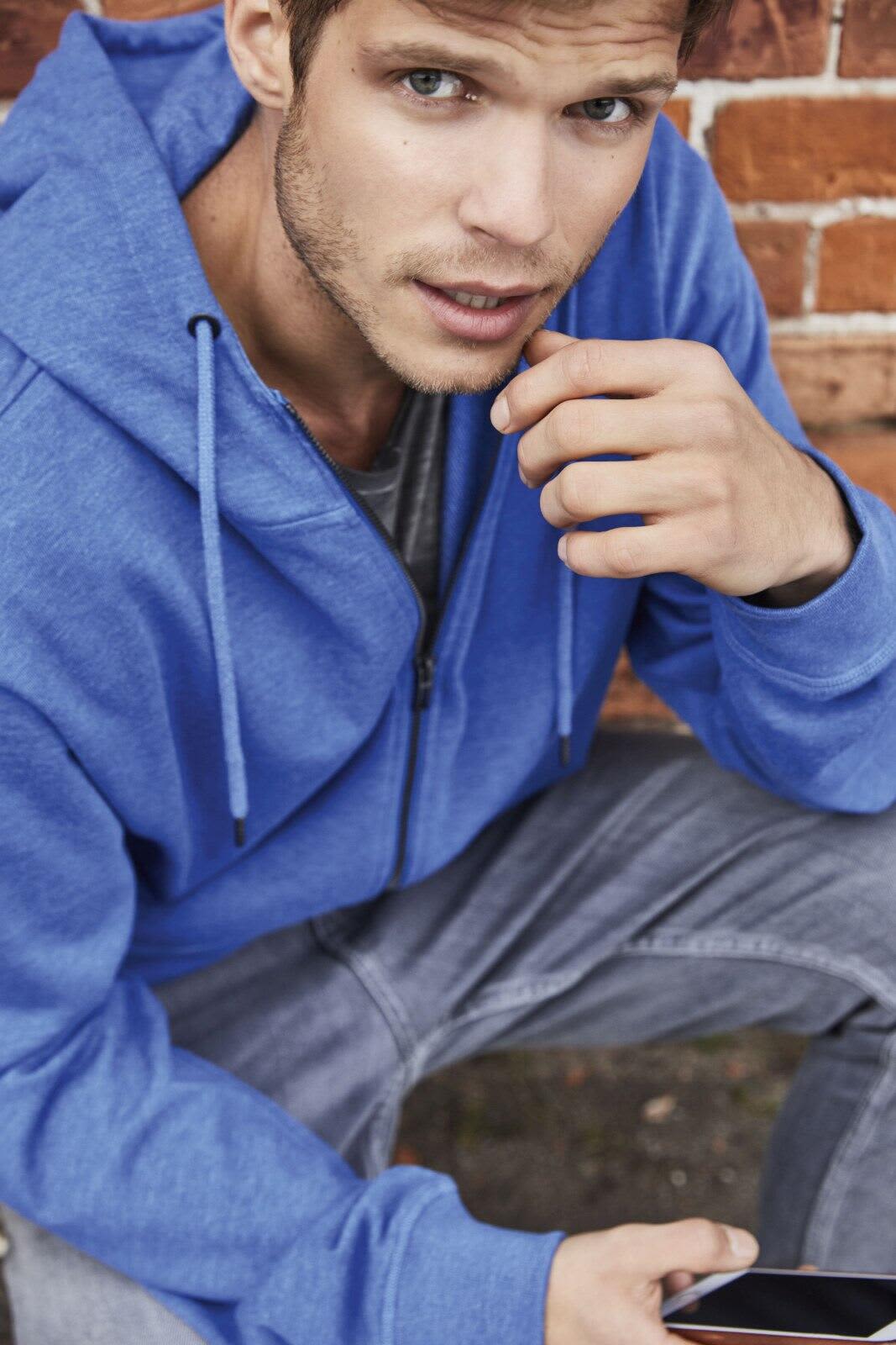Mens Zip Hoodie