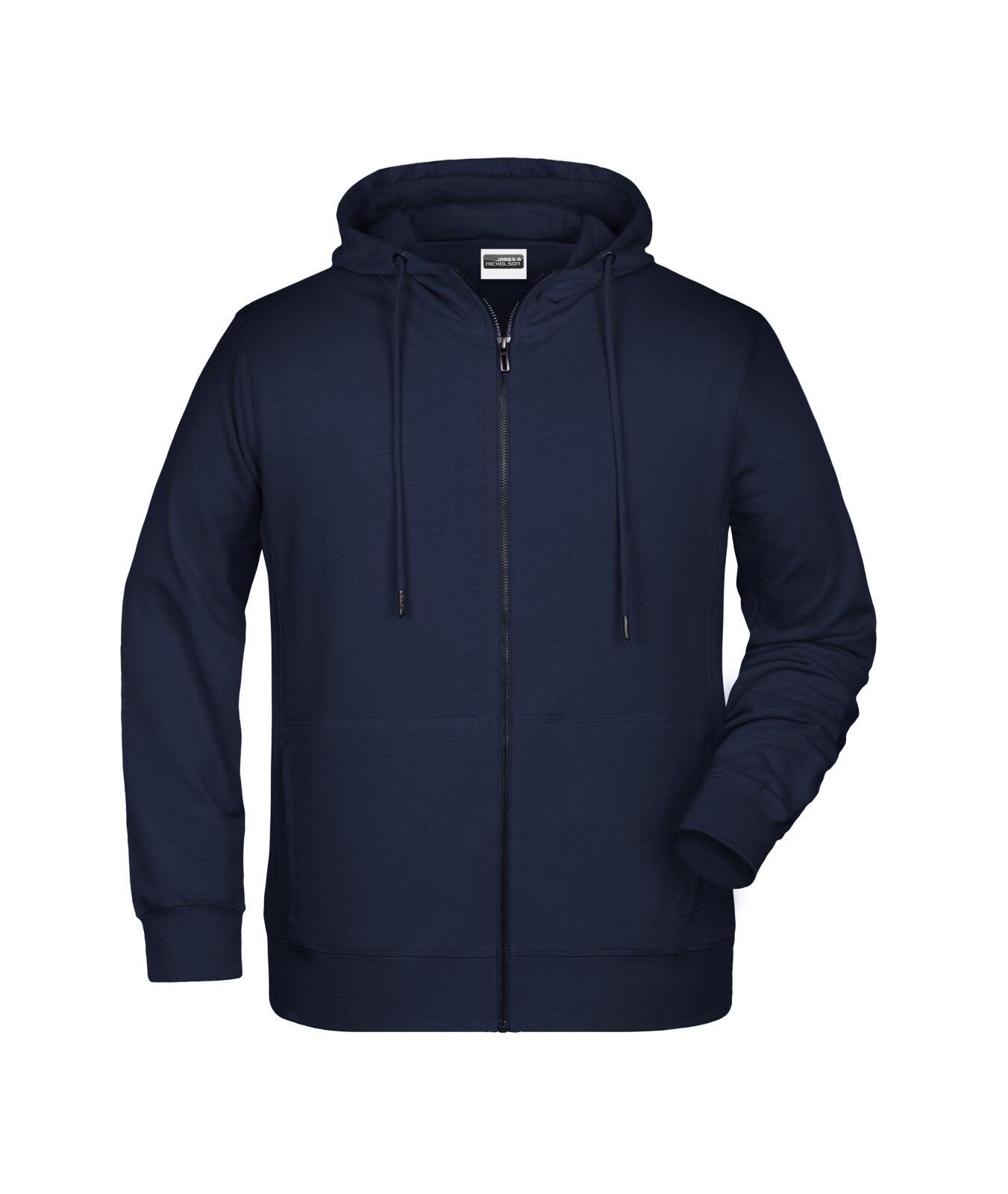 Mens Zip Hoodie