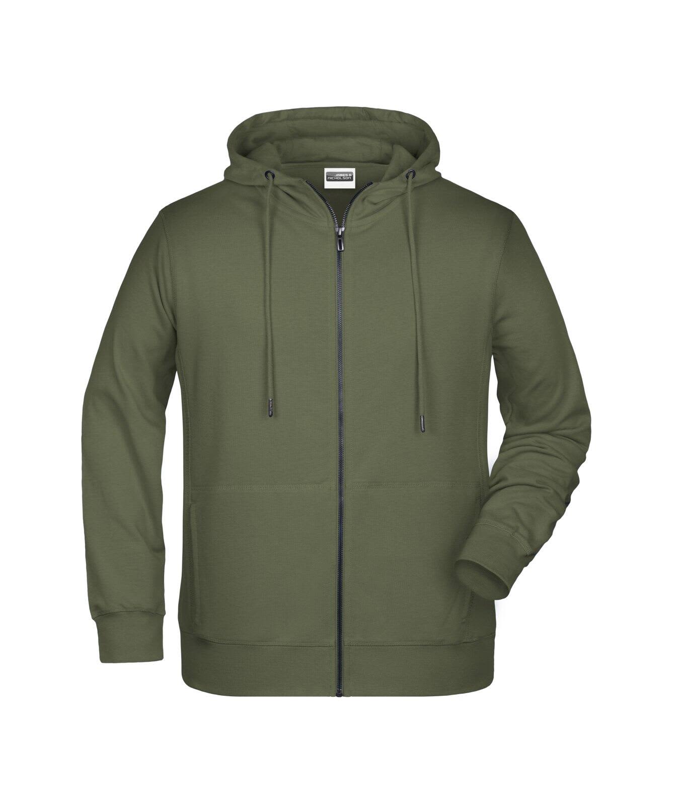 Mens Zip Hoodie