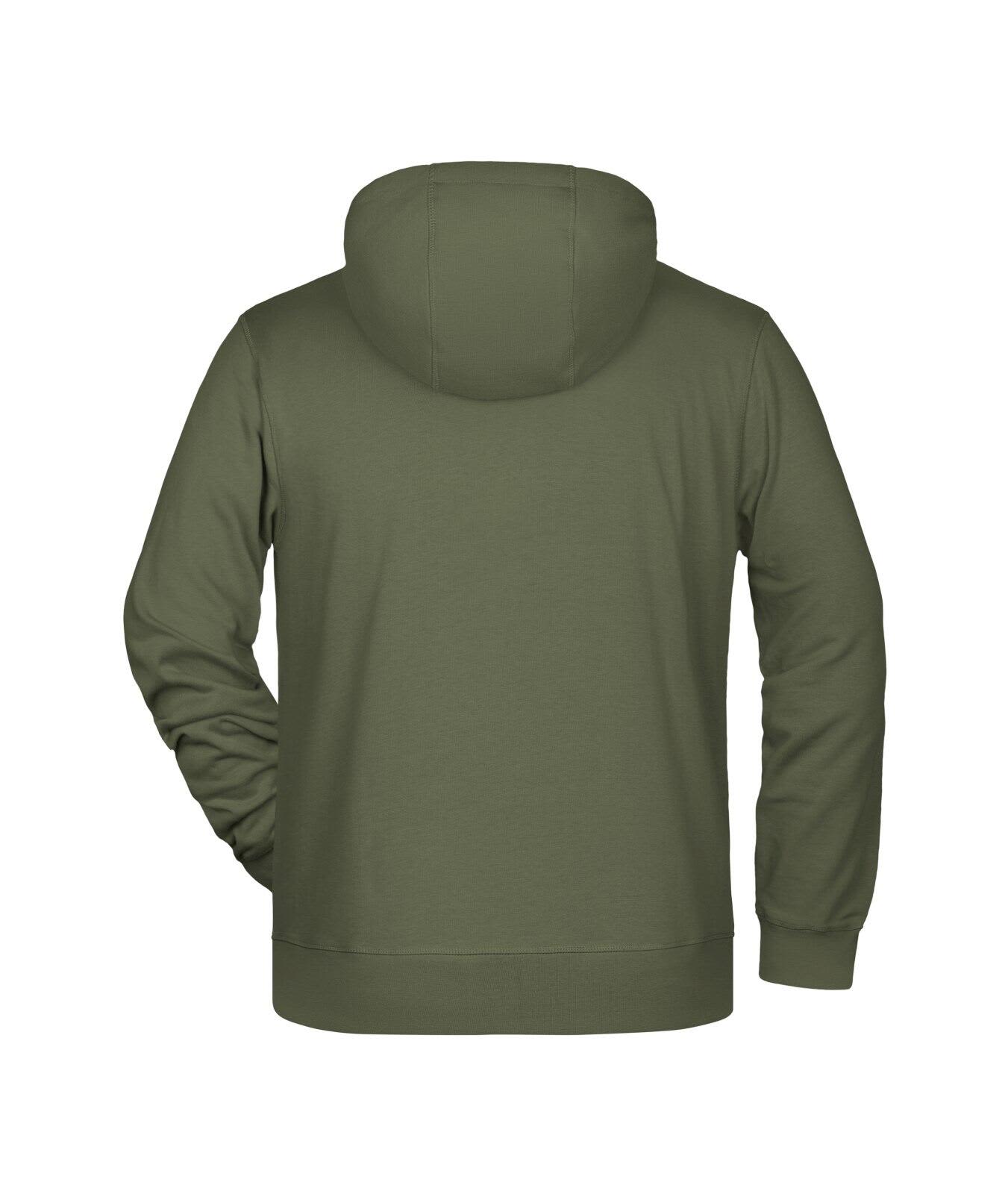 Mens Zip Hoodie