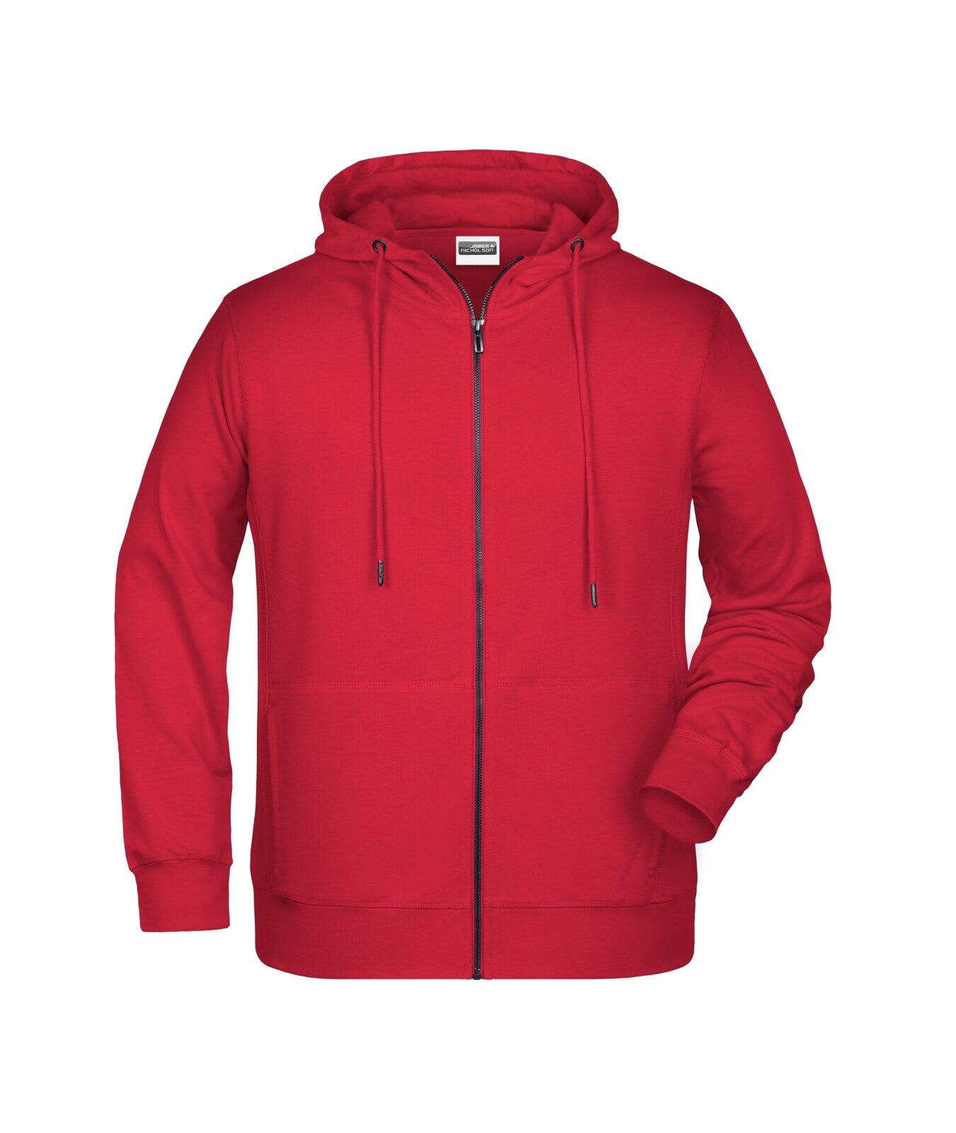 Mens Zip Hoodie
