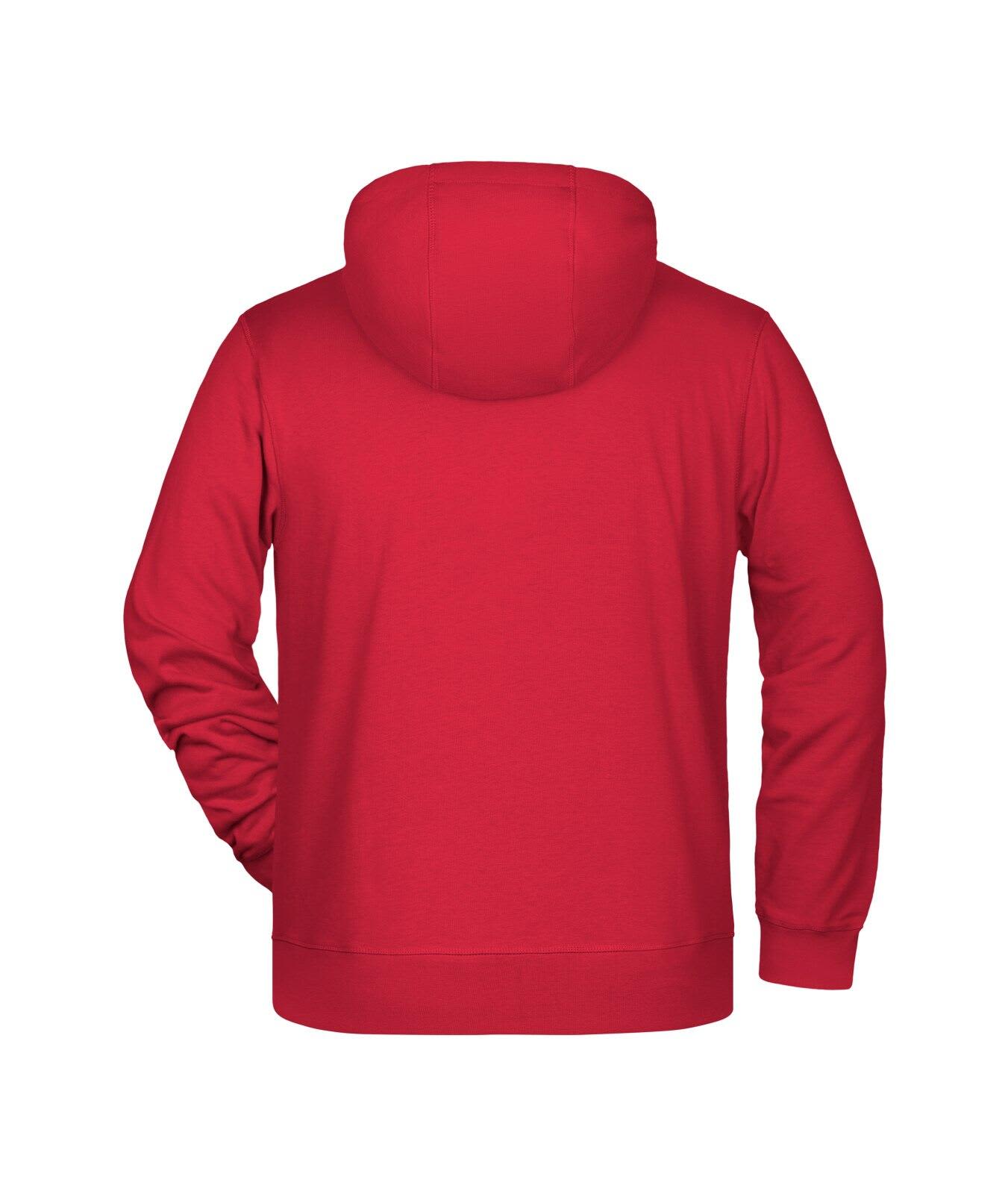 Mens Zip Hoodie