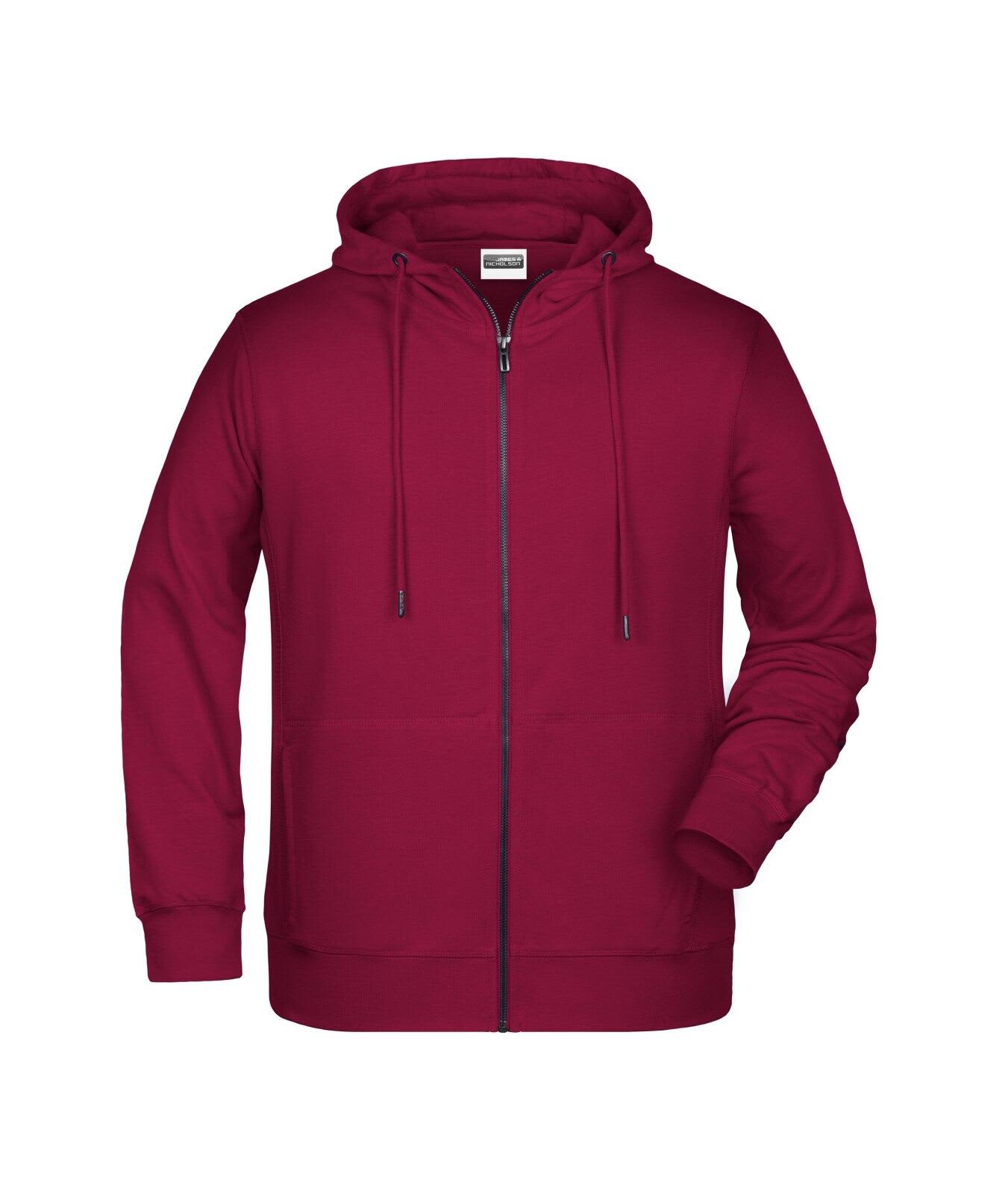 Mens Zip Hoodie