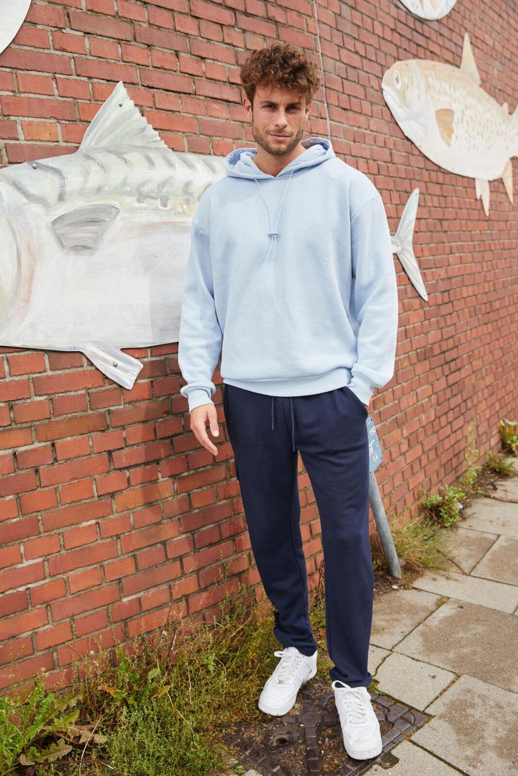 Mens Lounge Hoodie