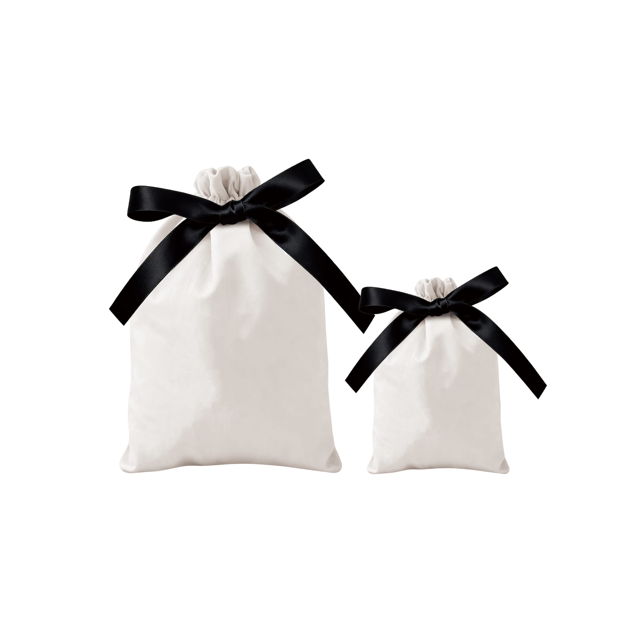 Ribbon Drawstring Gift Bags