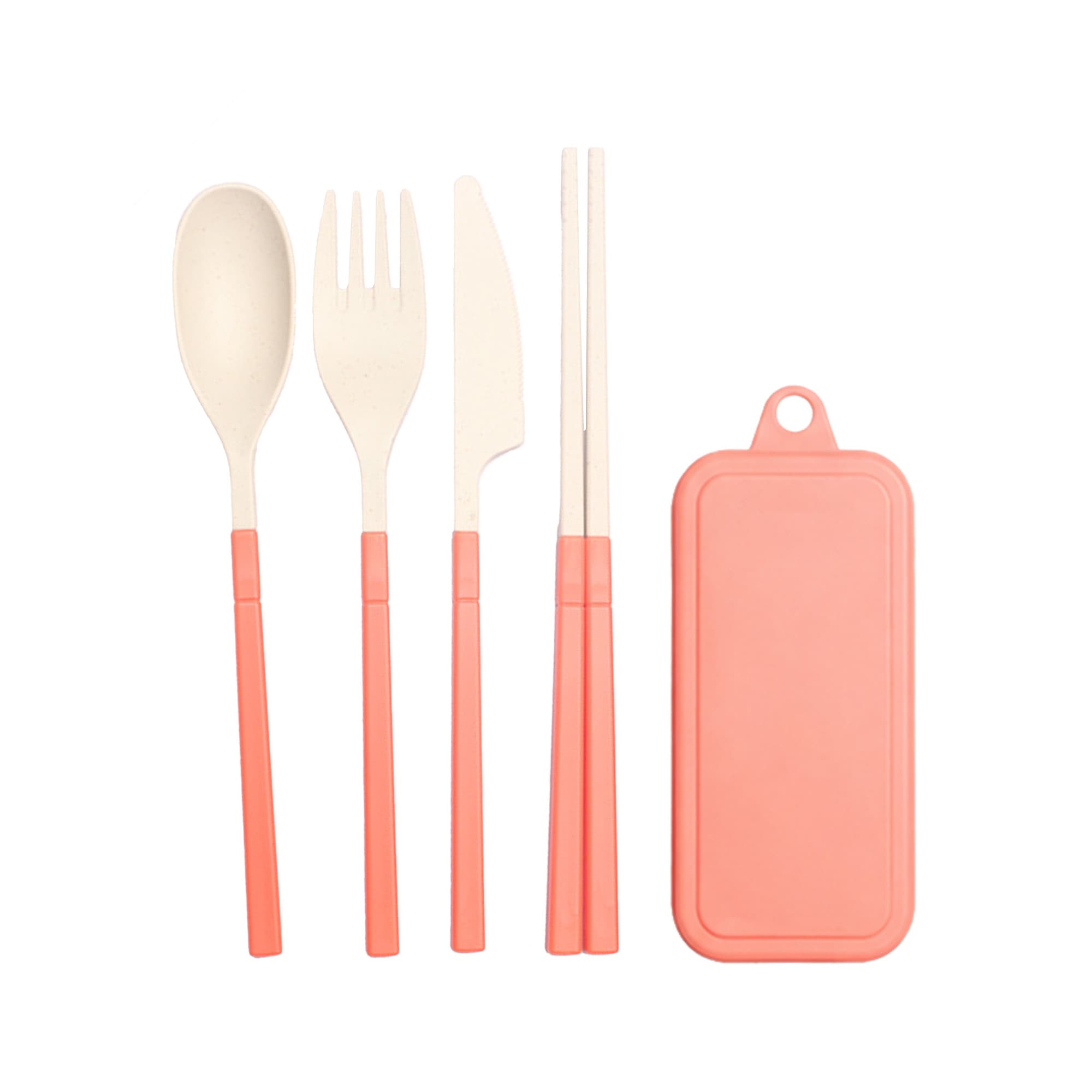4 Pieces Travel Utensils Set
