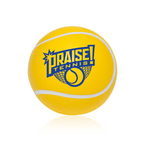 Tennis Shape Stress Reliever