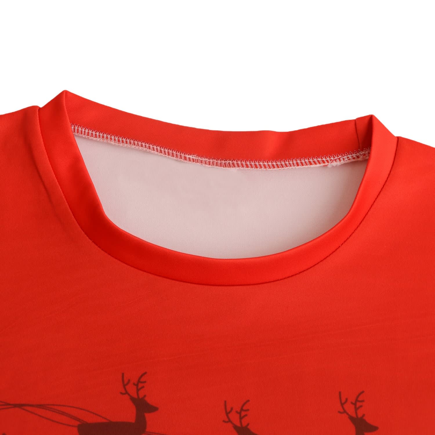 Unisex Adults Polyester Spandex Sublimated Christmas Sweatshirts