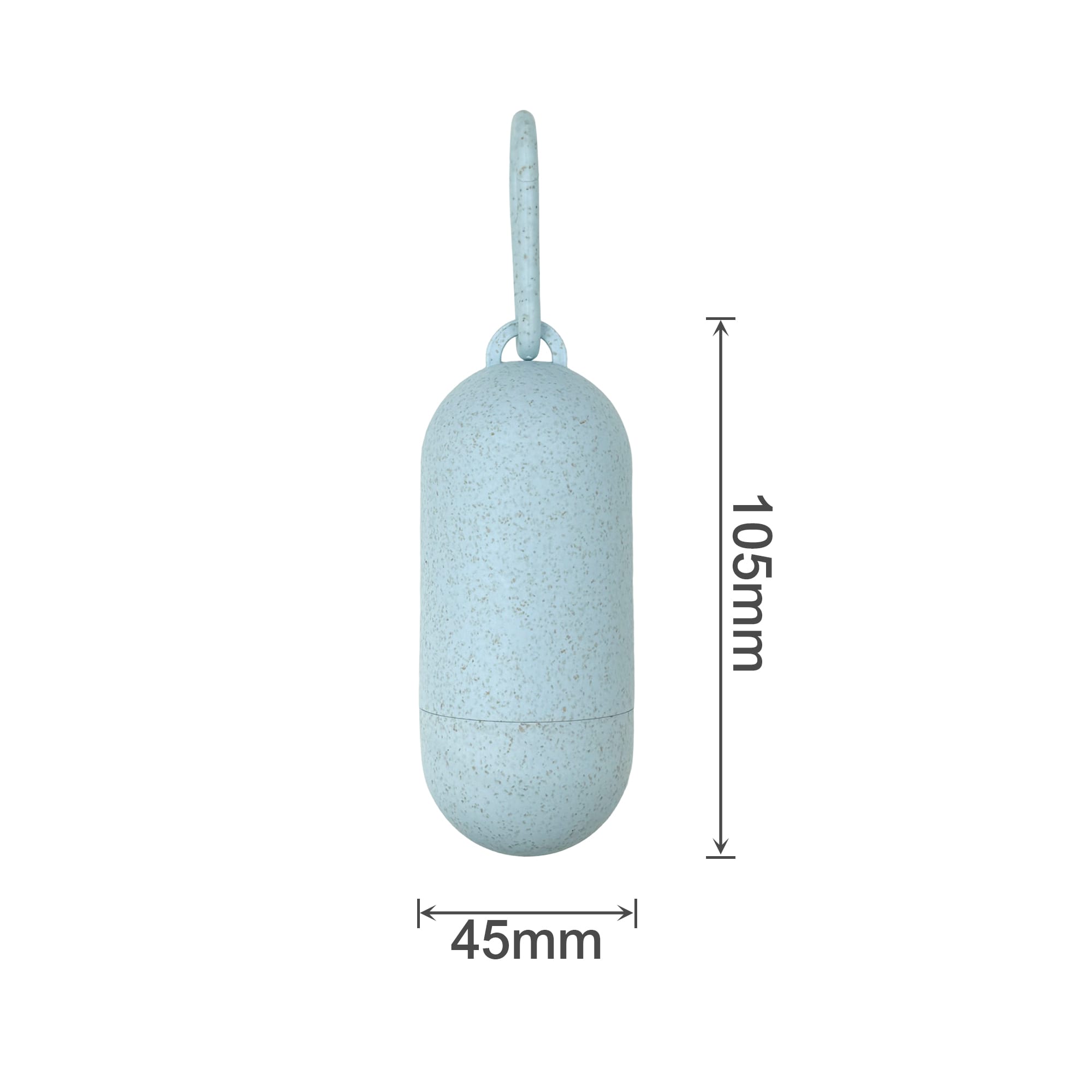 Eco Pill Shape Pet Wastebag Dispenser