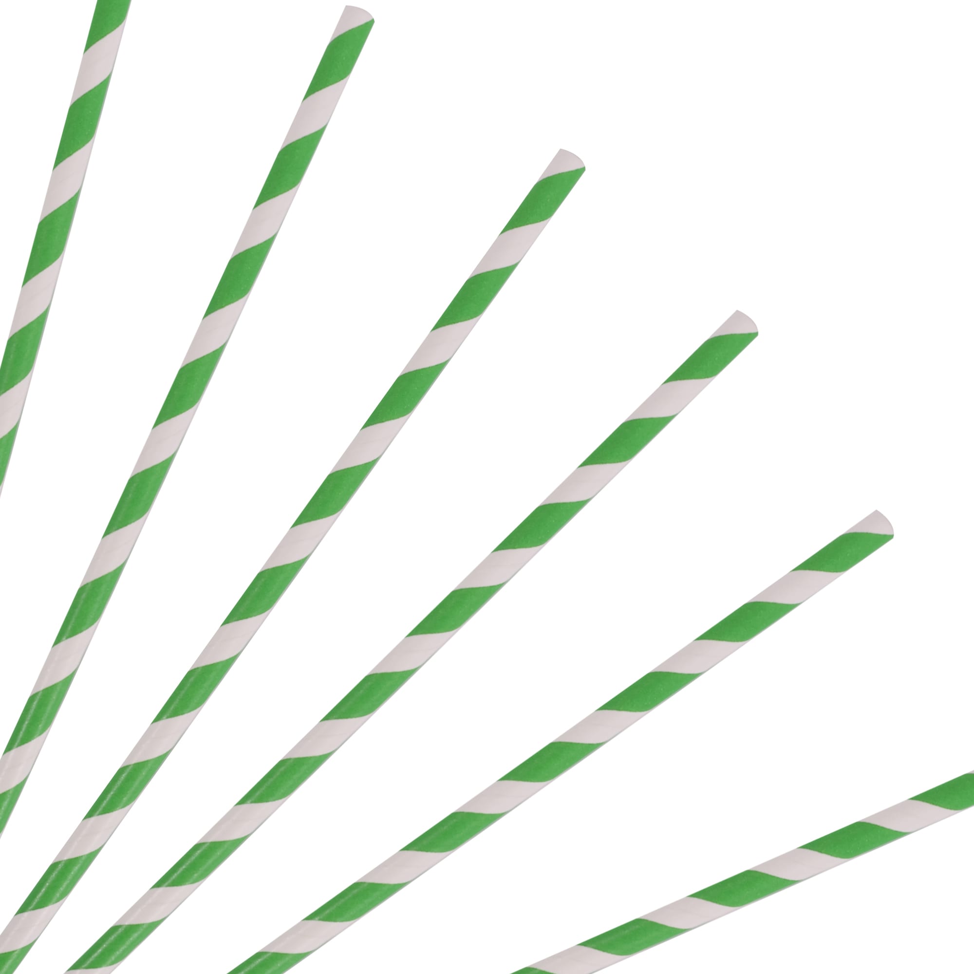 Disposable 3-ply Straight Drinking Paper Straw