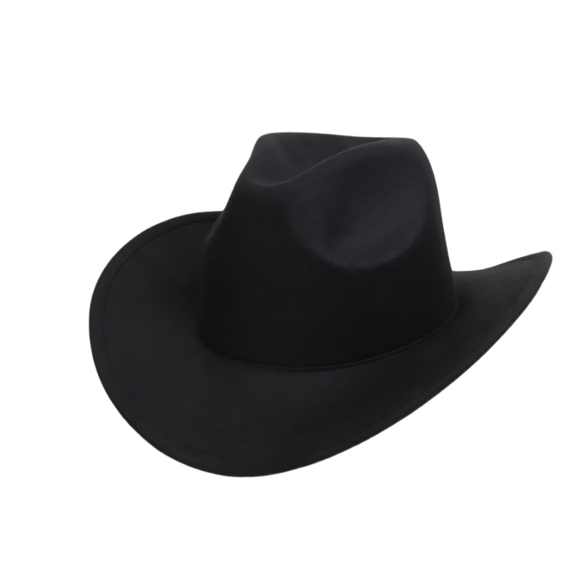 Classic Felt Fedora Cowboy Hat