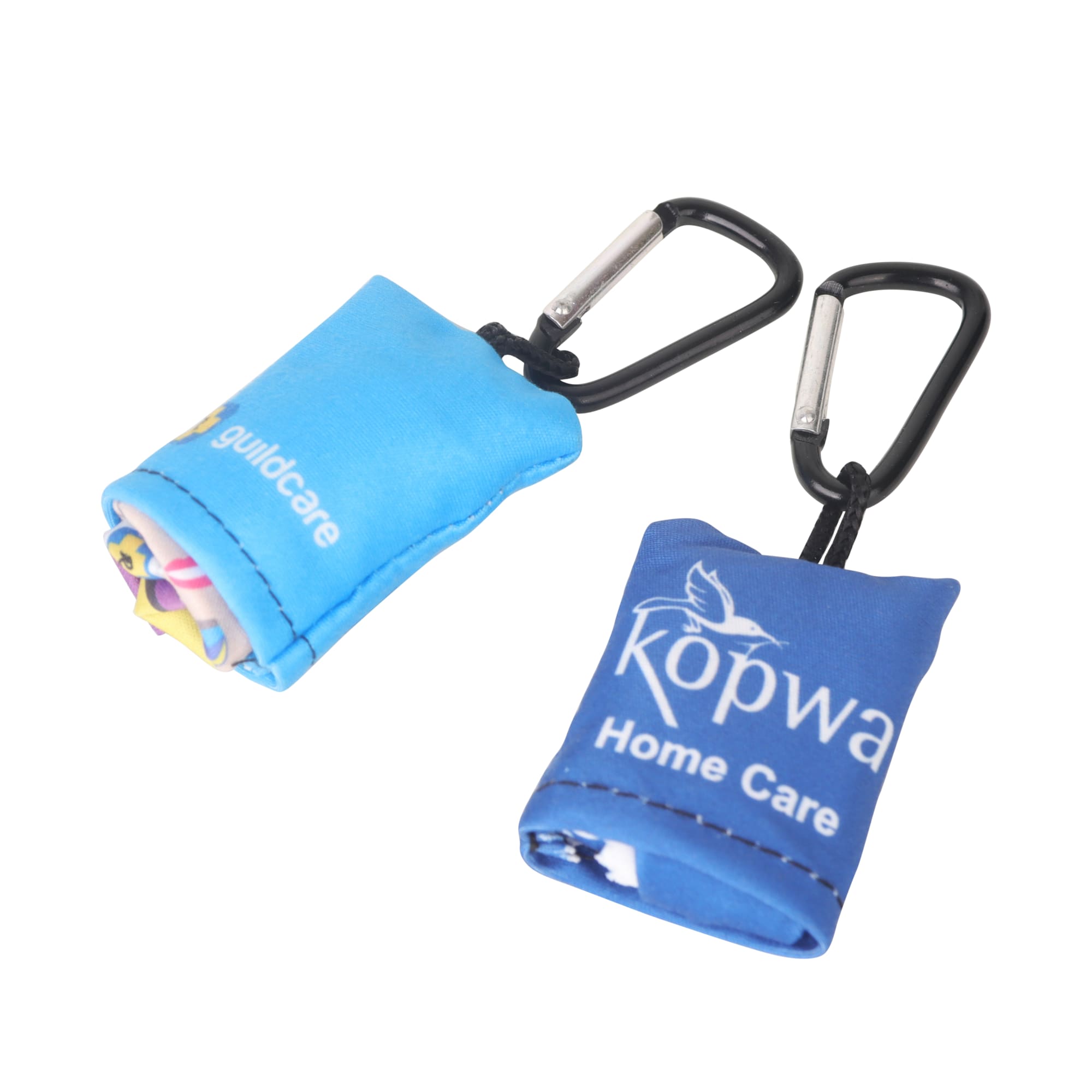 Microfibre Lens Cloth with Carabiner