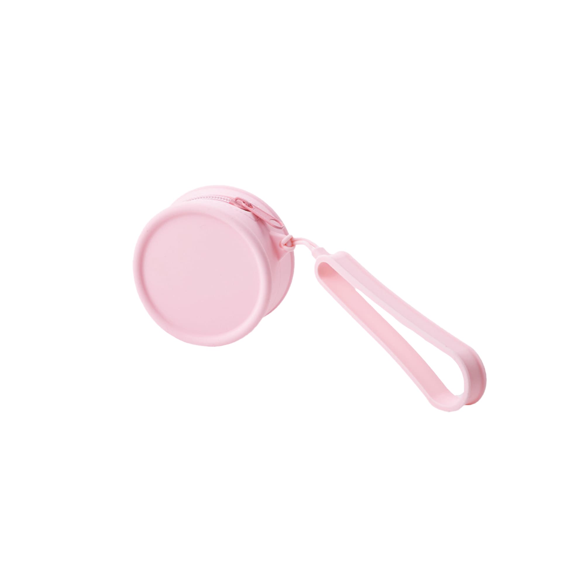 Round Silicone Coin Pouch