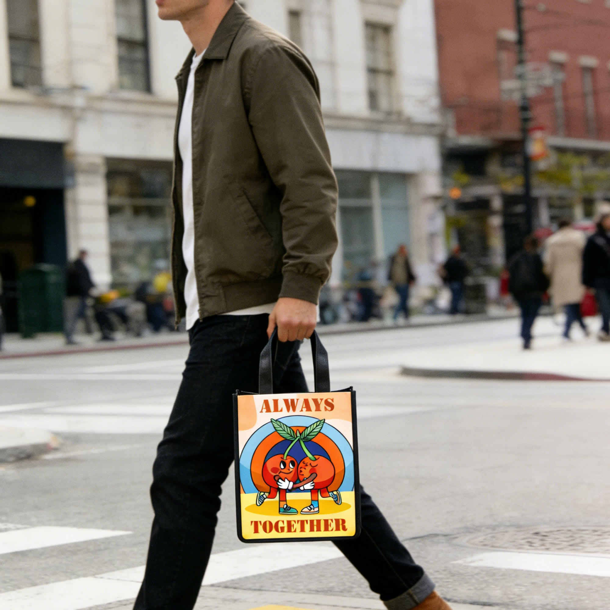 Full Colour Tote Bag-Small