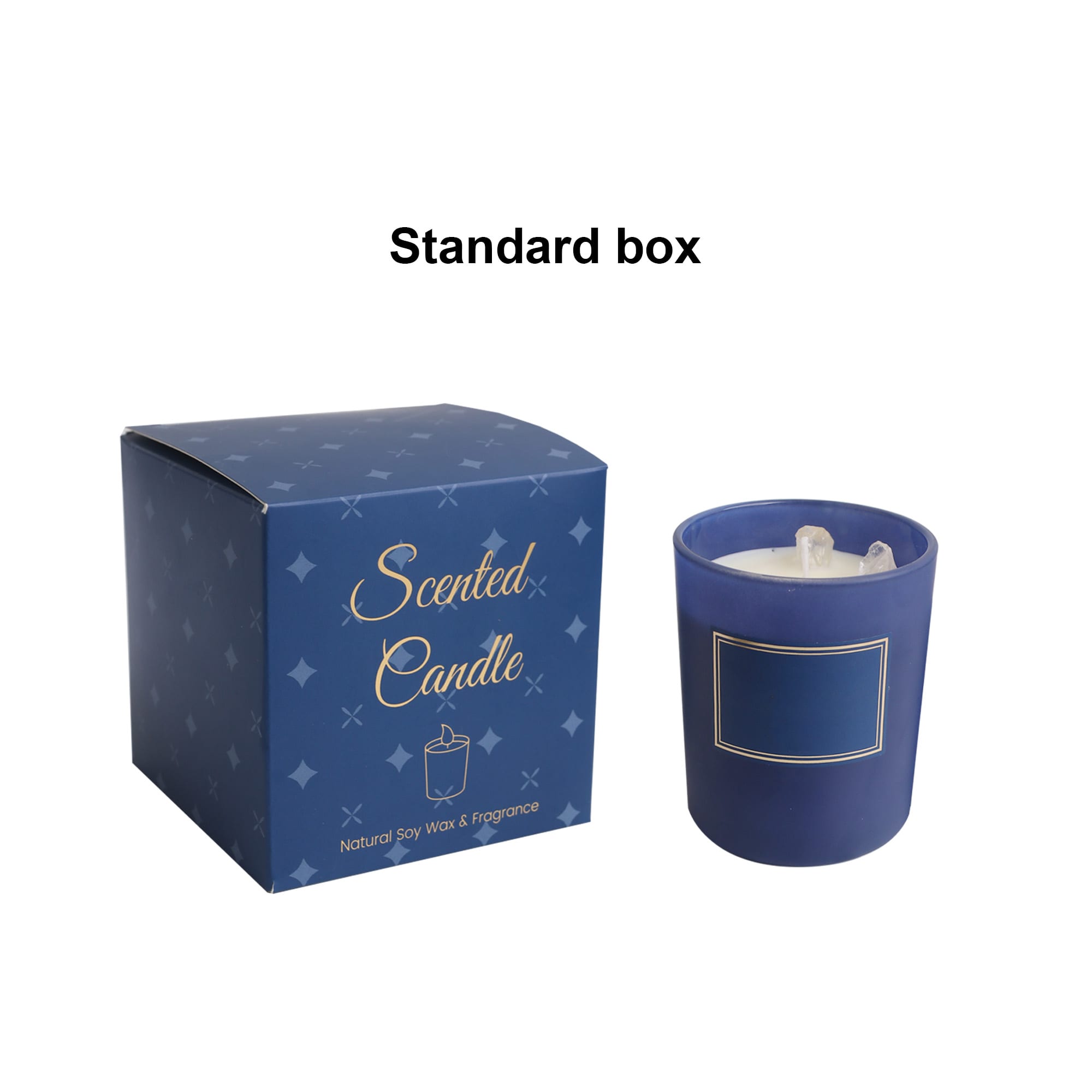 6.6oz Glass Candle