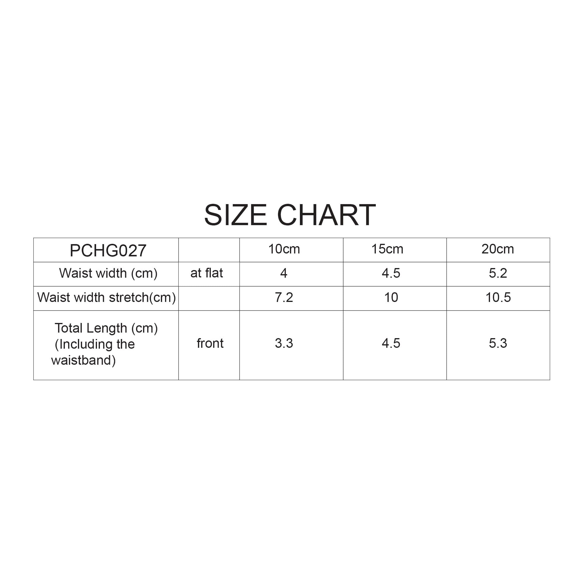 Plush Doll Basic Shorts
