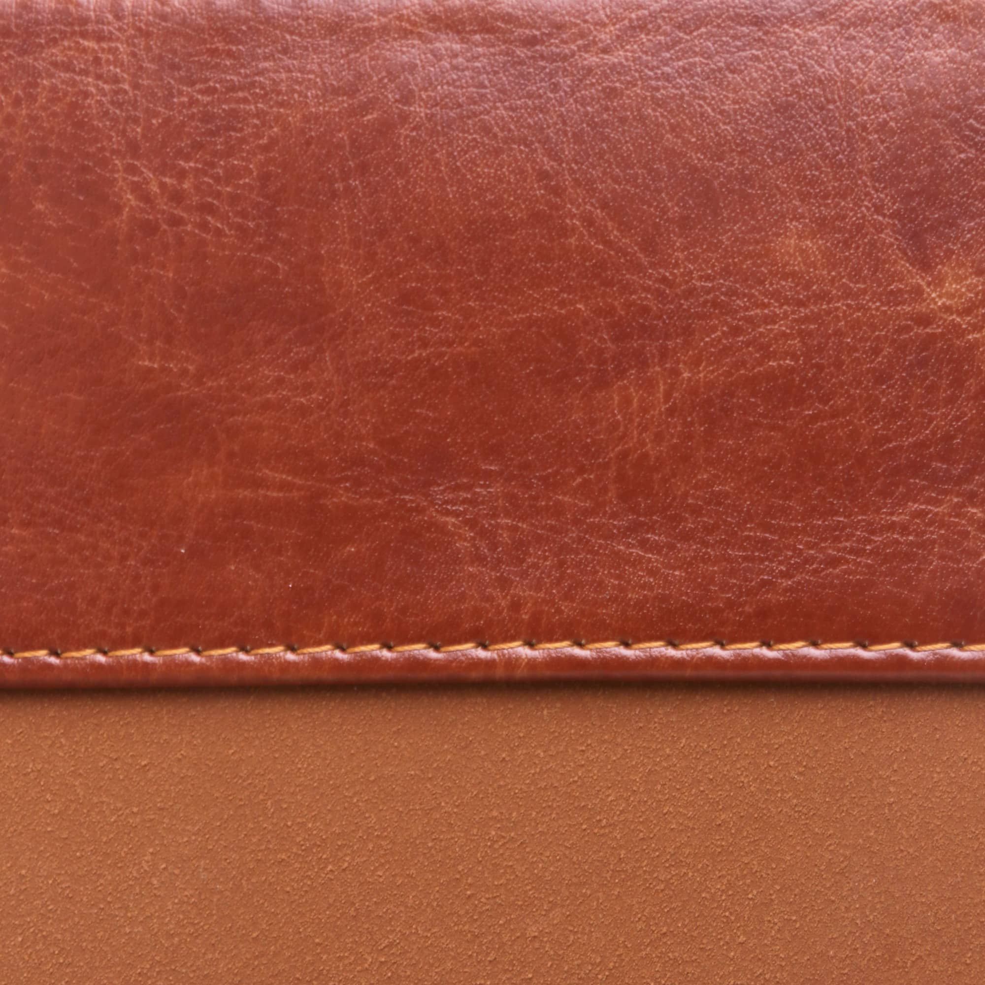 PU Leather Passport Holder