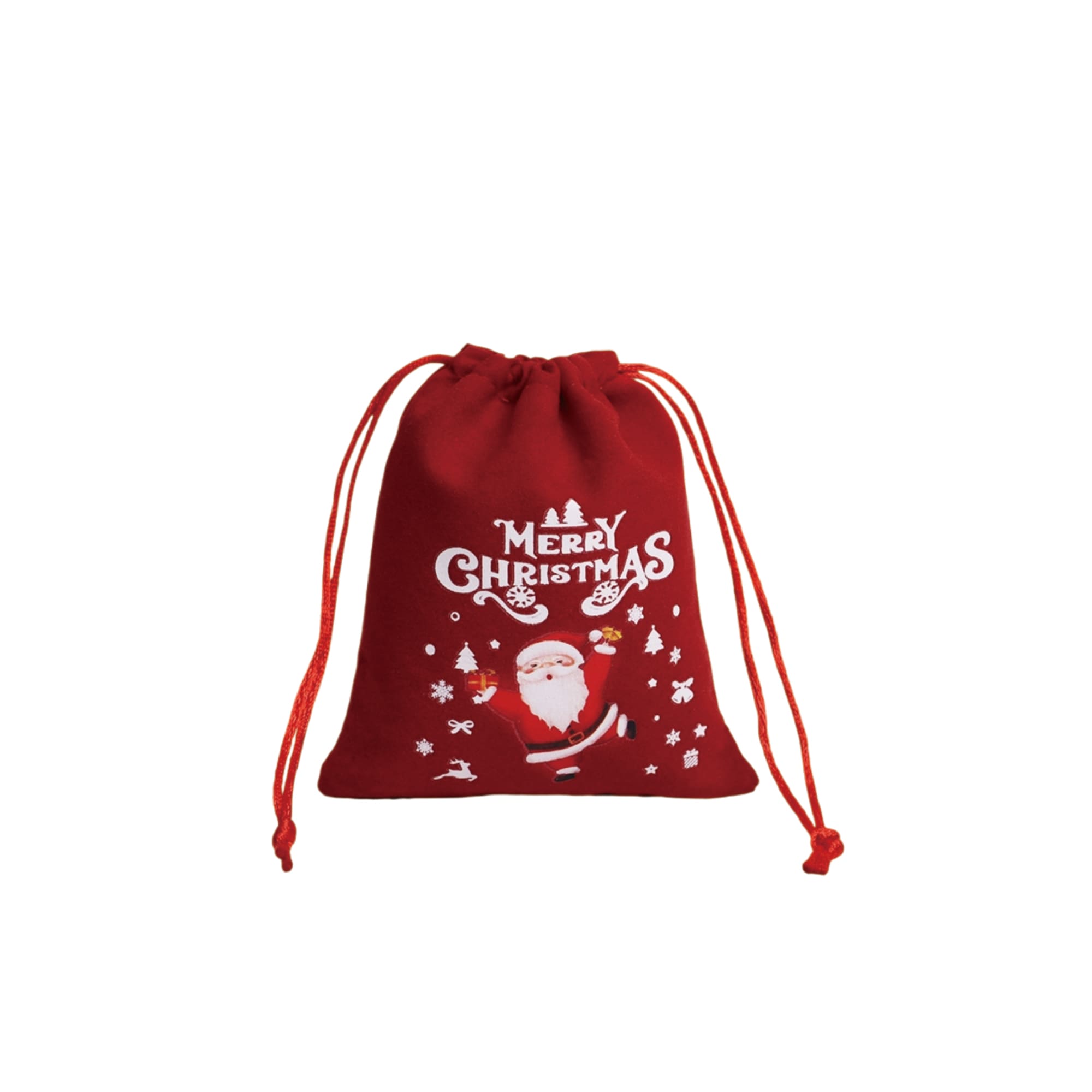 Christmas Drawstring Gift Bags