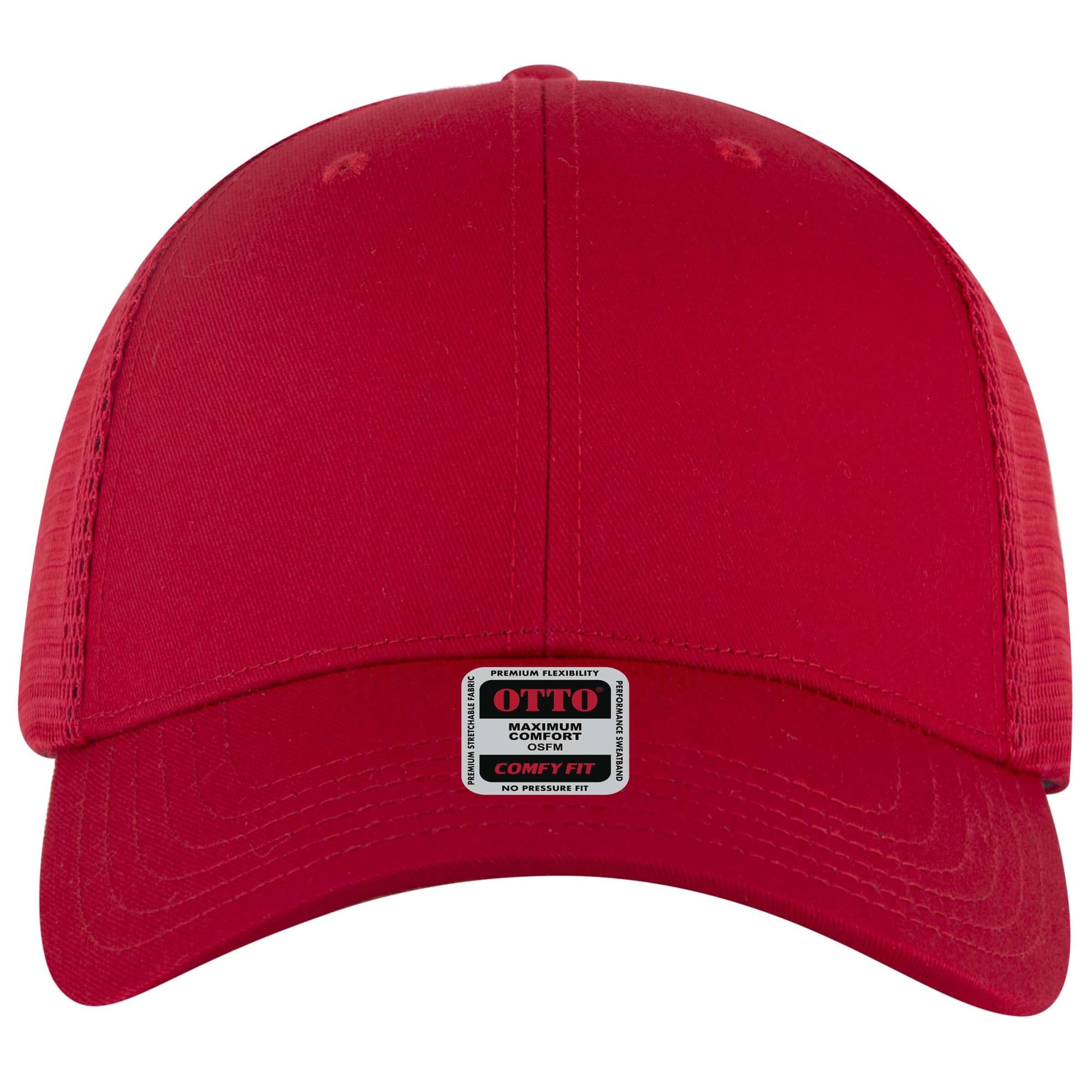 Comfy Fit 6 Panel Low Profile Trucker Cap