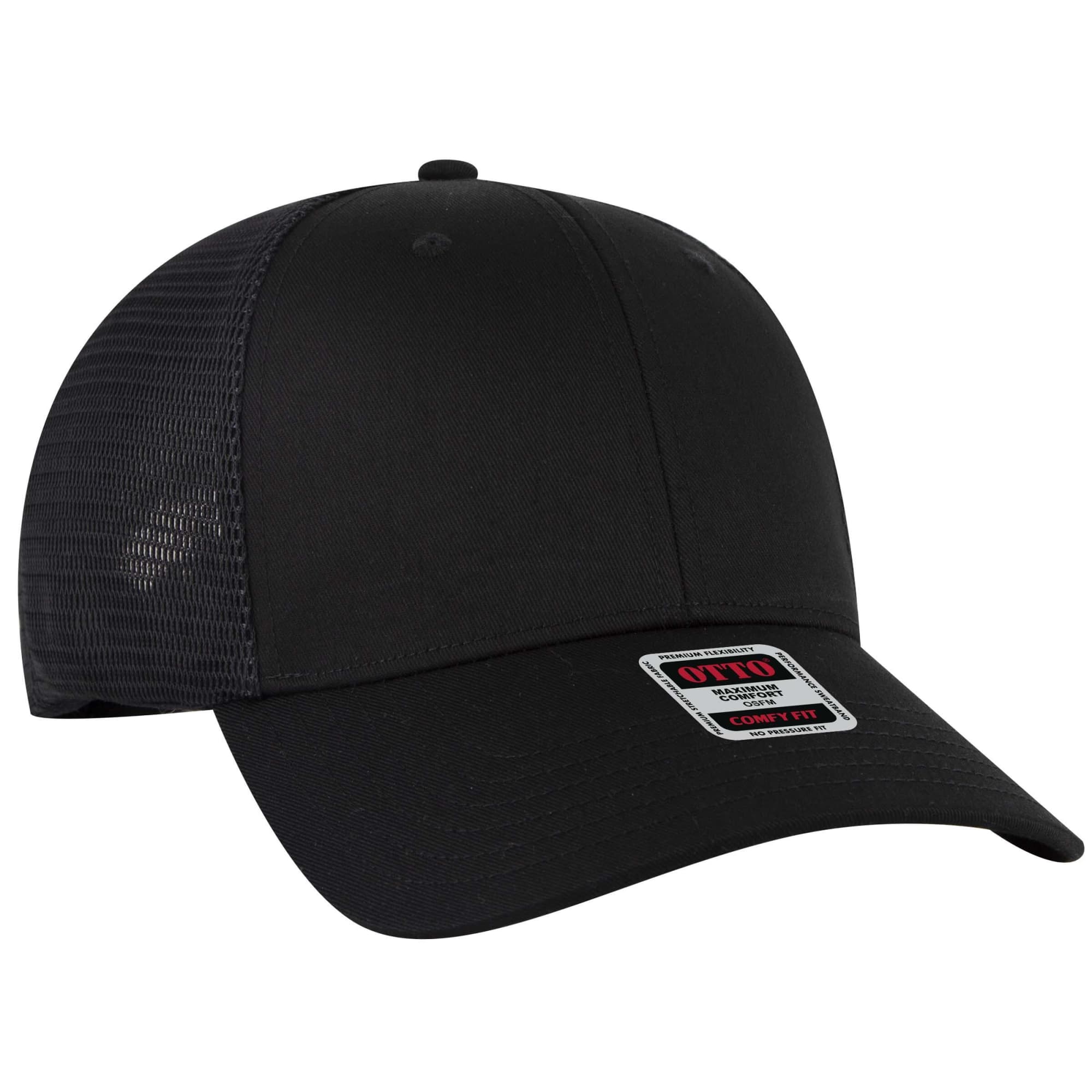 Comfy Fit 6 Panel Low Profile Trucker Cap