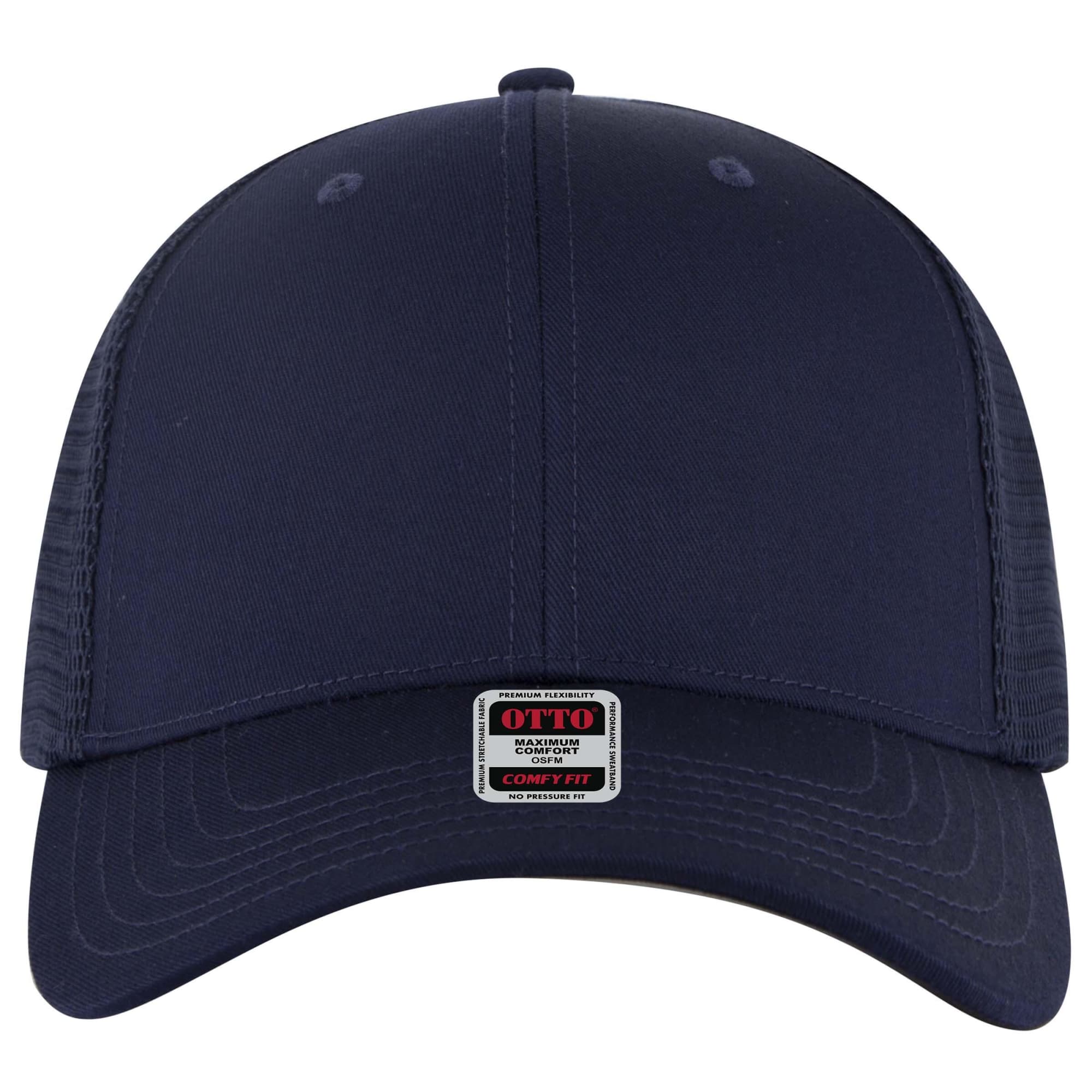 Comfy Fit 6 Panel Low Profile Trucker Cap
