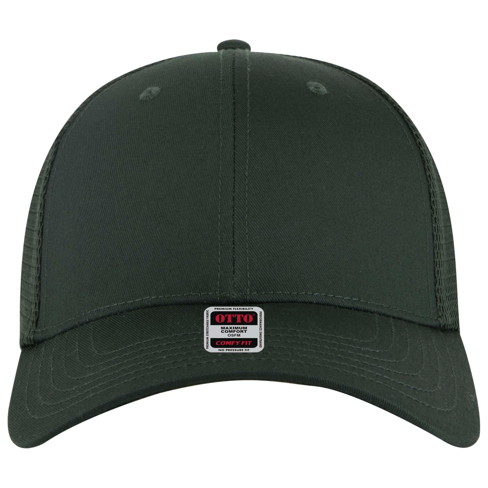 Comfy Fit 6 Panel Low Profile Trucker Cap