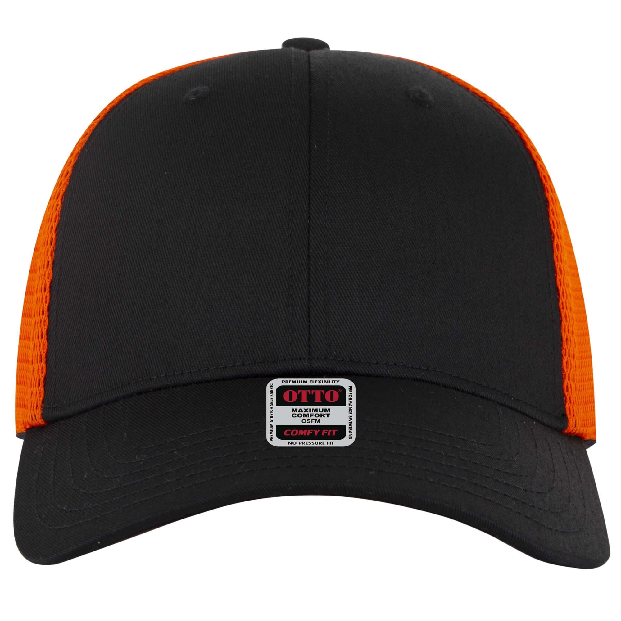 Comfy Fit 6 Panel Low Profile Trucker Cap