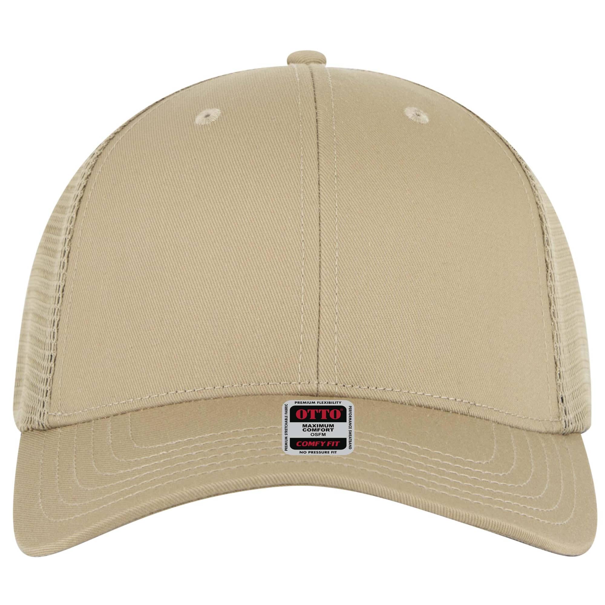 Comfy Fit 6 Panel Low Profile Trucker Cap