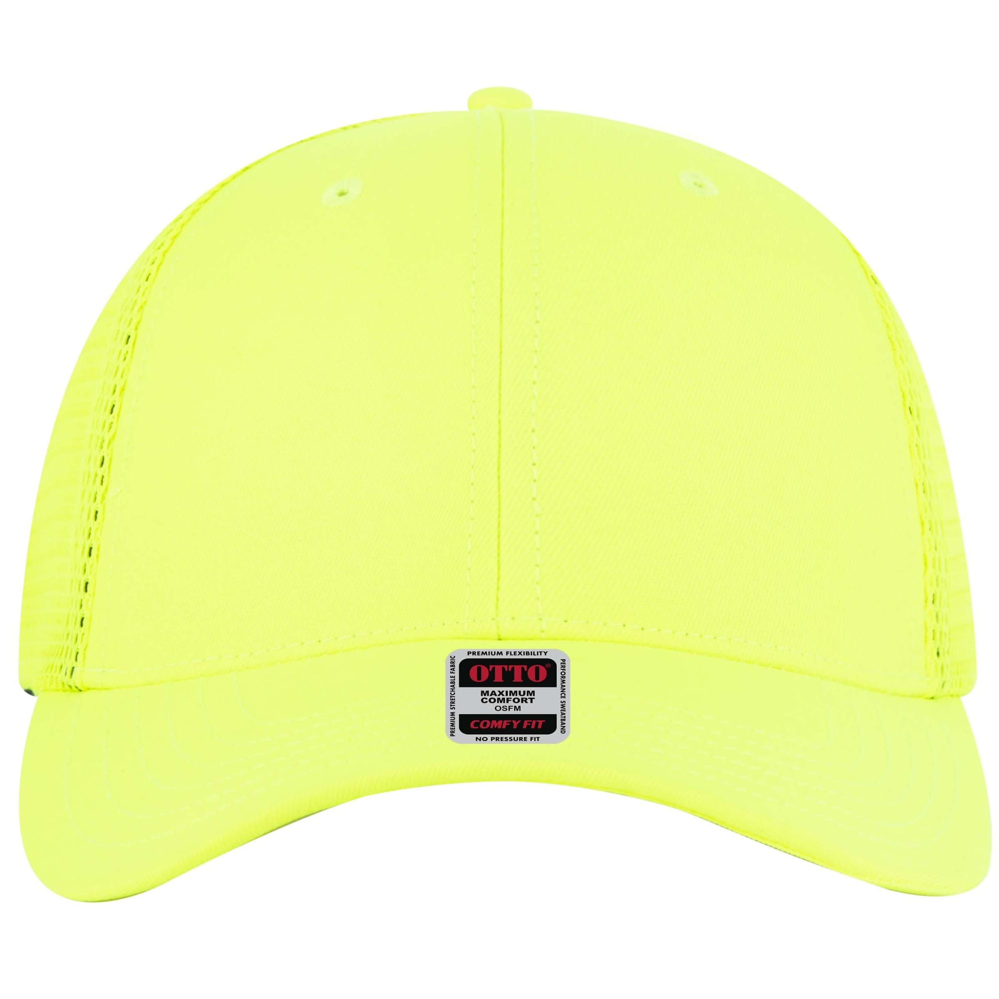Comfy Fit 6 Panel Low Profile Trucker Cap