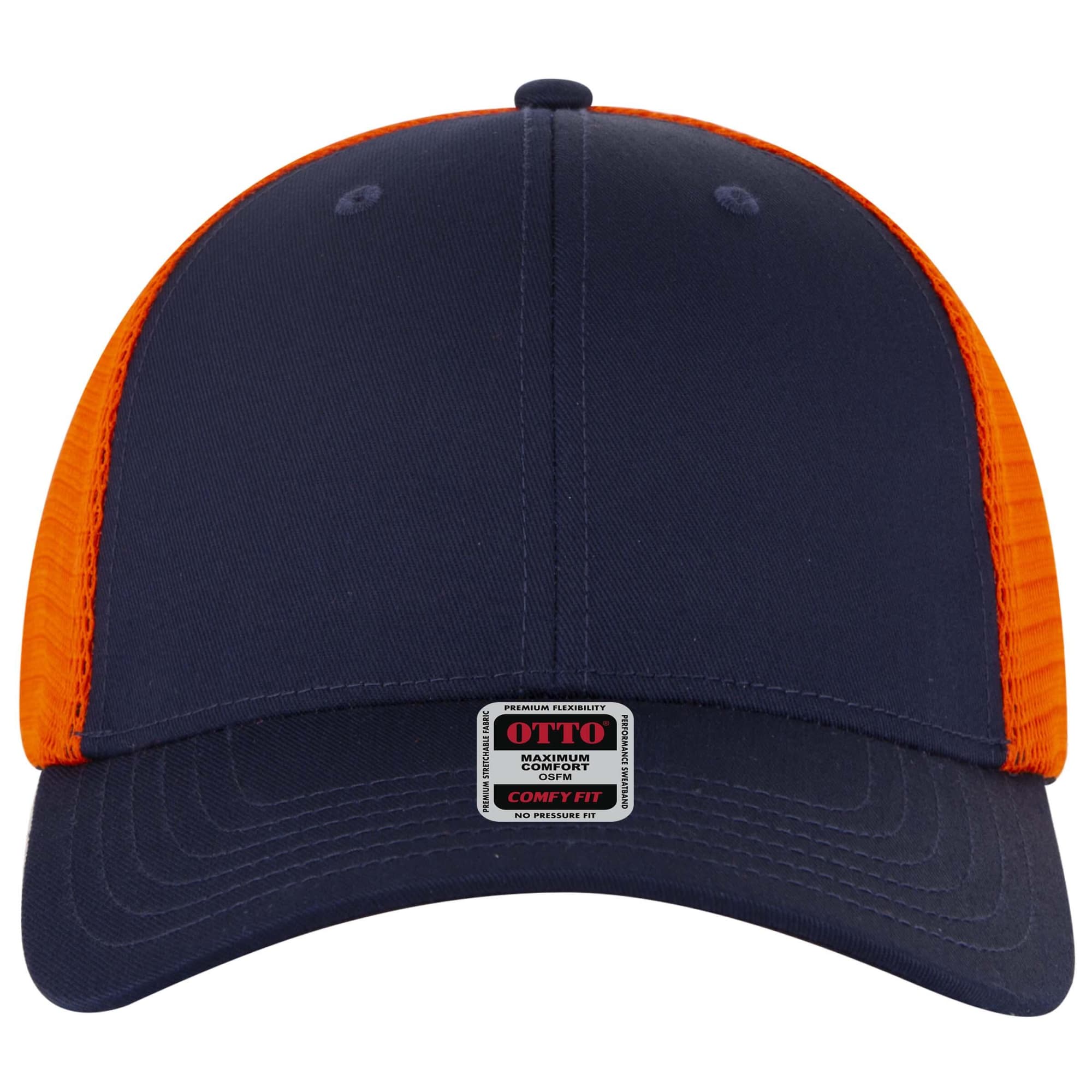 Comfy Fit 6 Panel Low Profile Trucker Cap