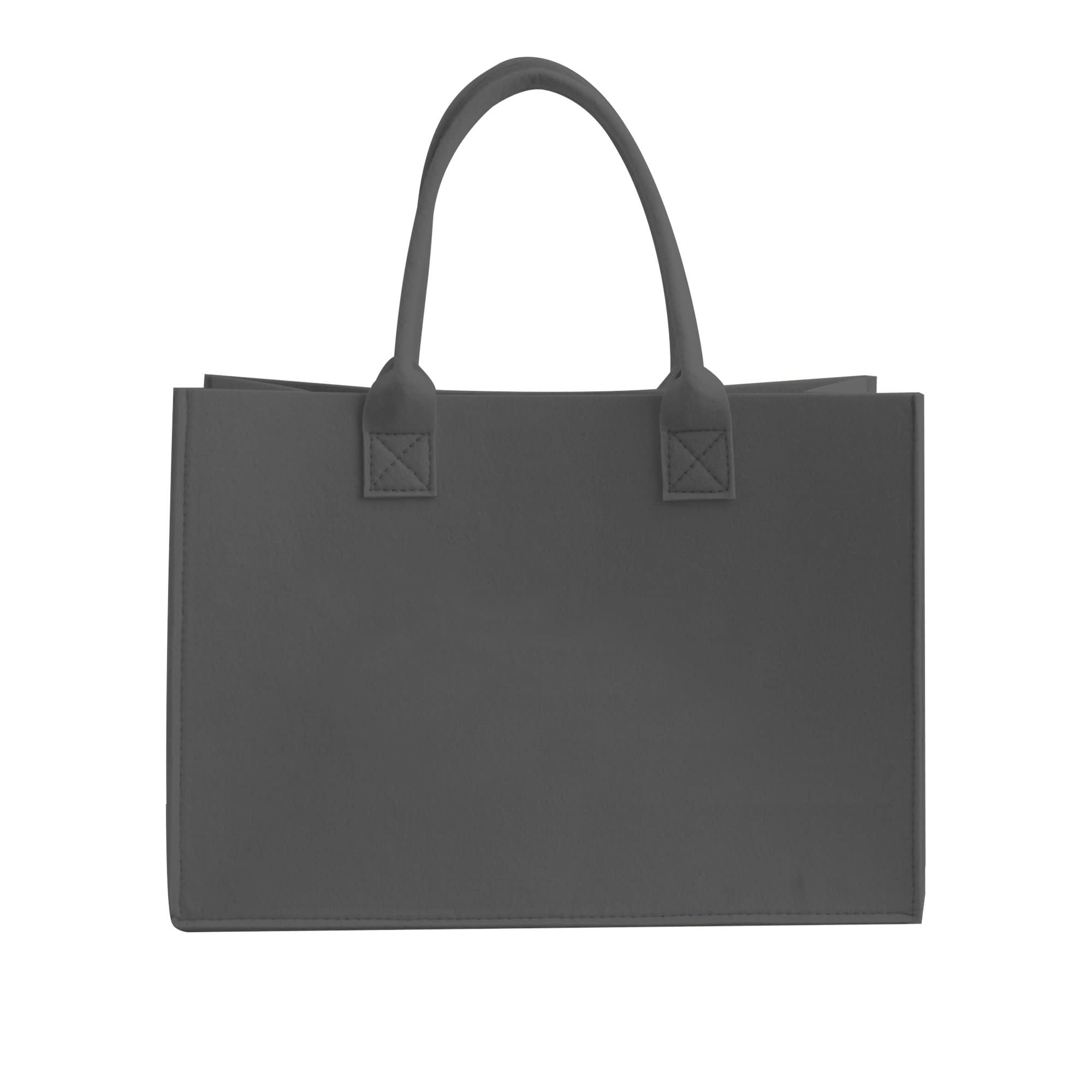 RPET Customizable Felt Tote Bag
