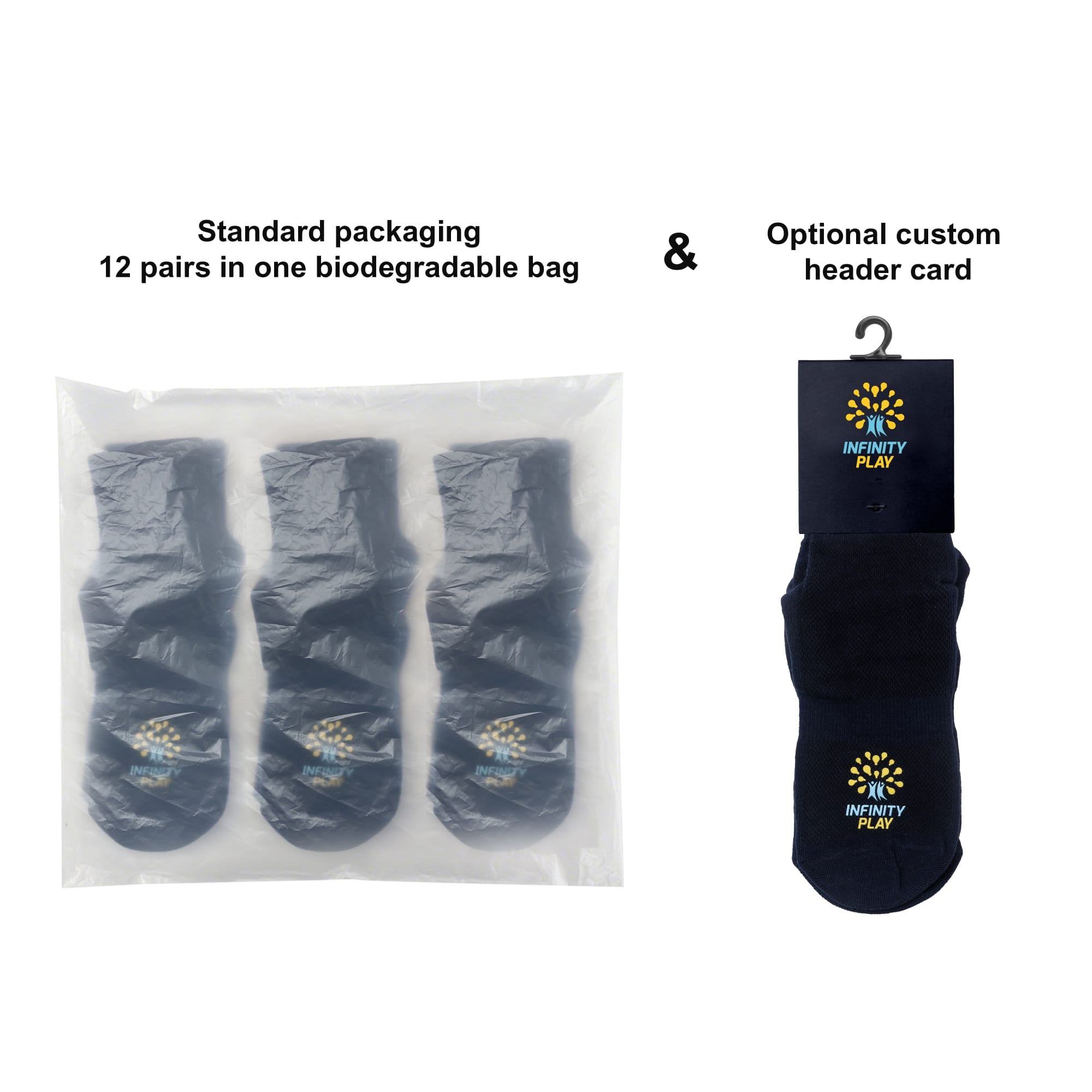 Crew Gripper Socks
