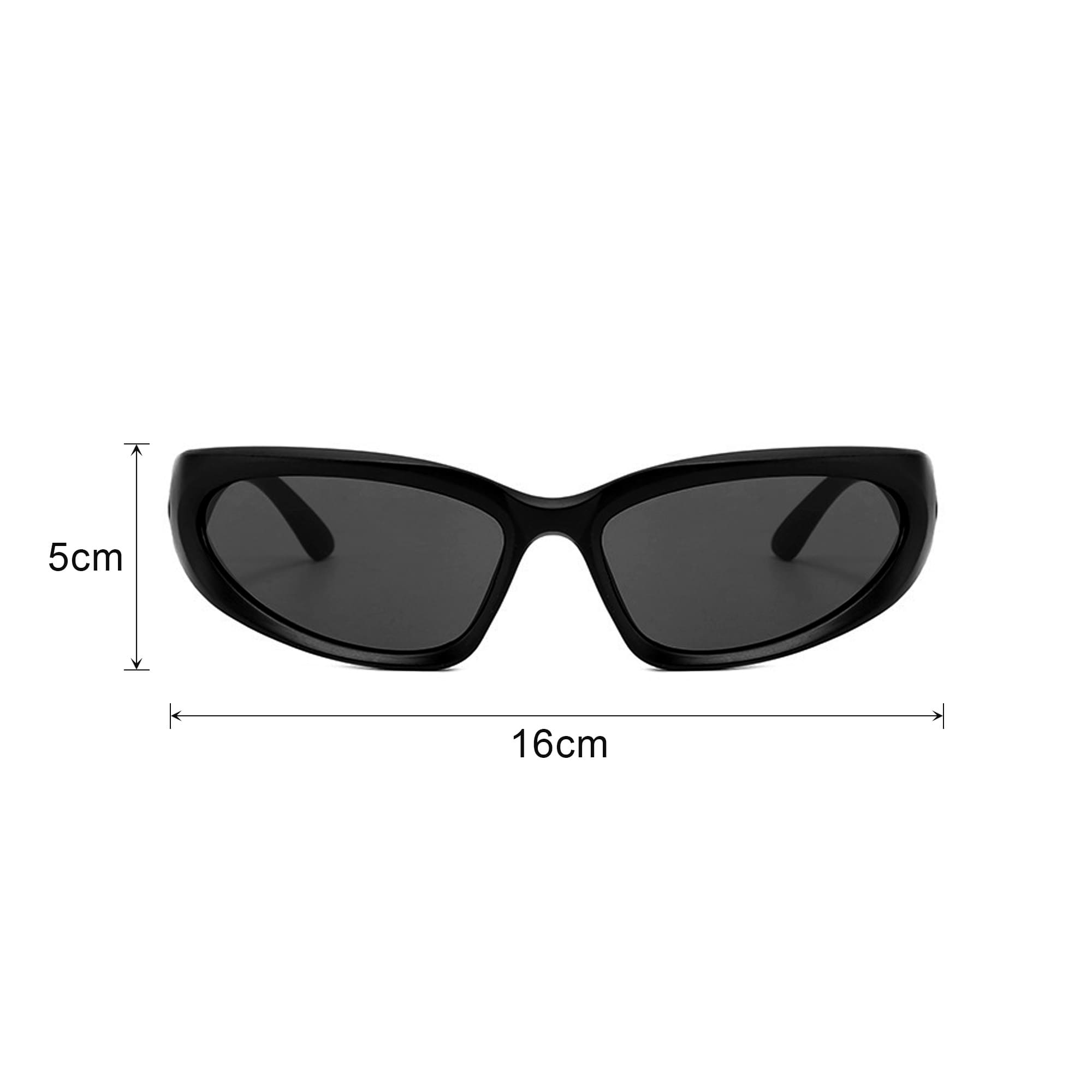 Wraparound Sunglasses