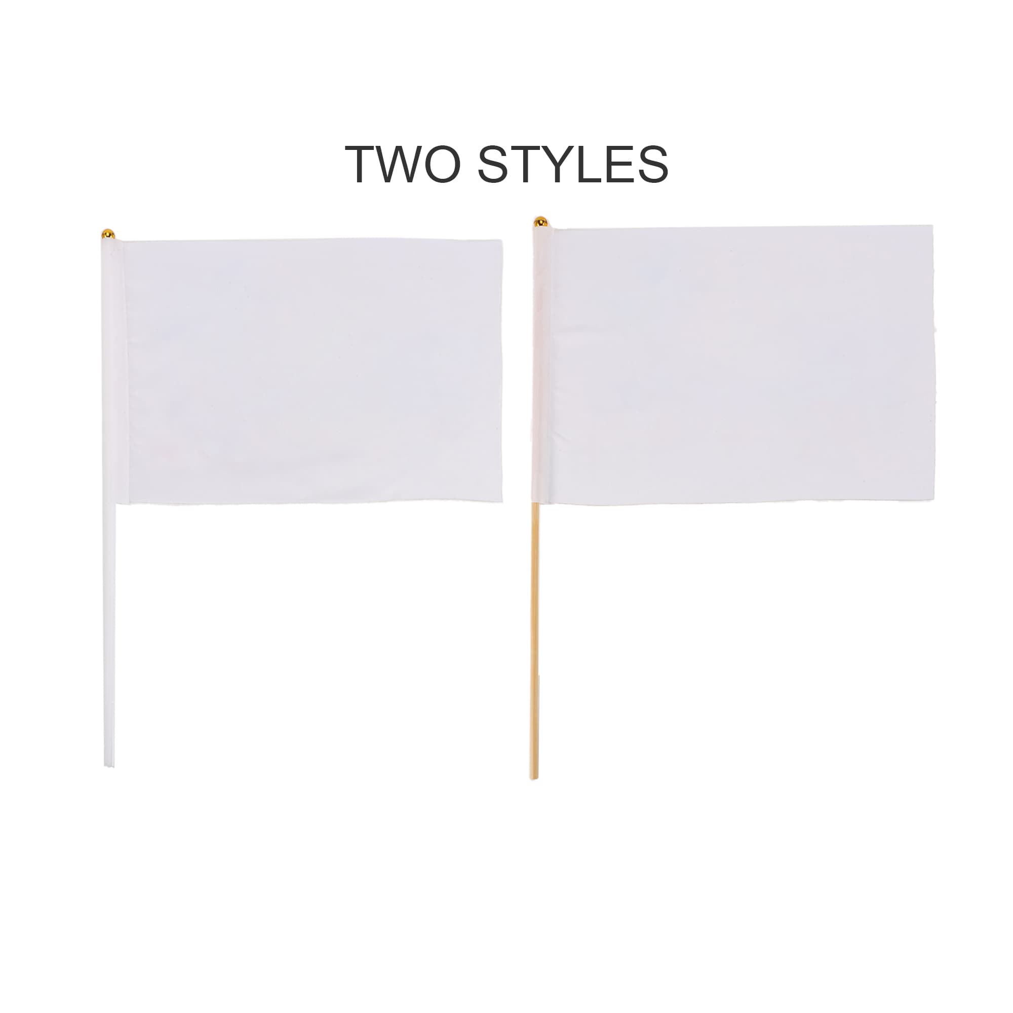 Rectangular Cheering Flag Stick