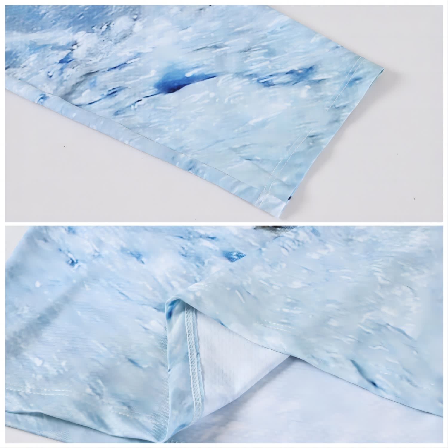 Men's Polyester Spandex Sublimated Fishing POLO