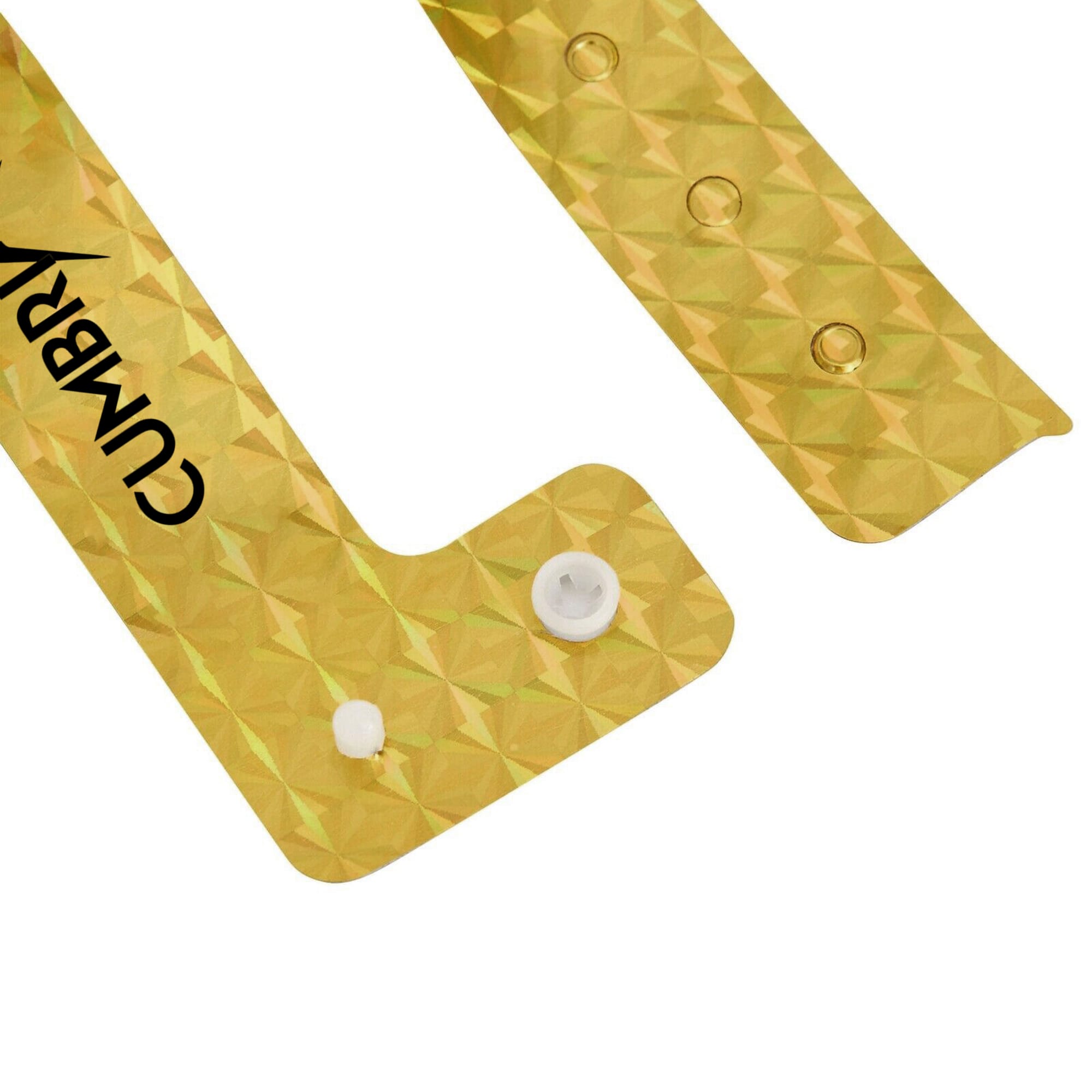 Disposable Holographic PVC Wristband