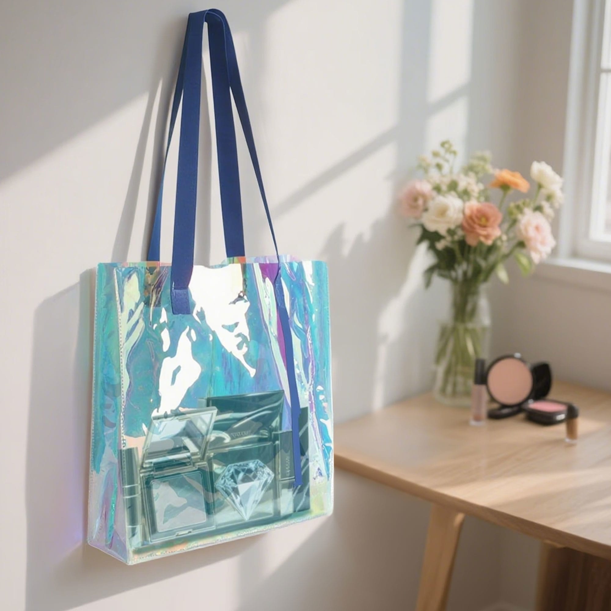 PVC Waterproof Tote Bag