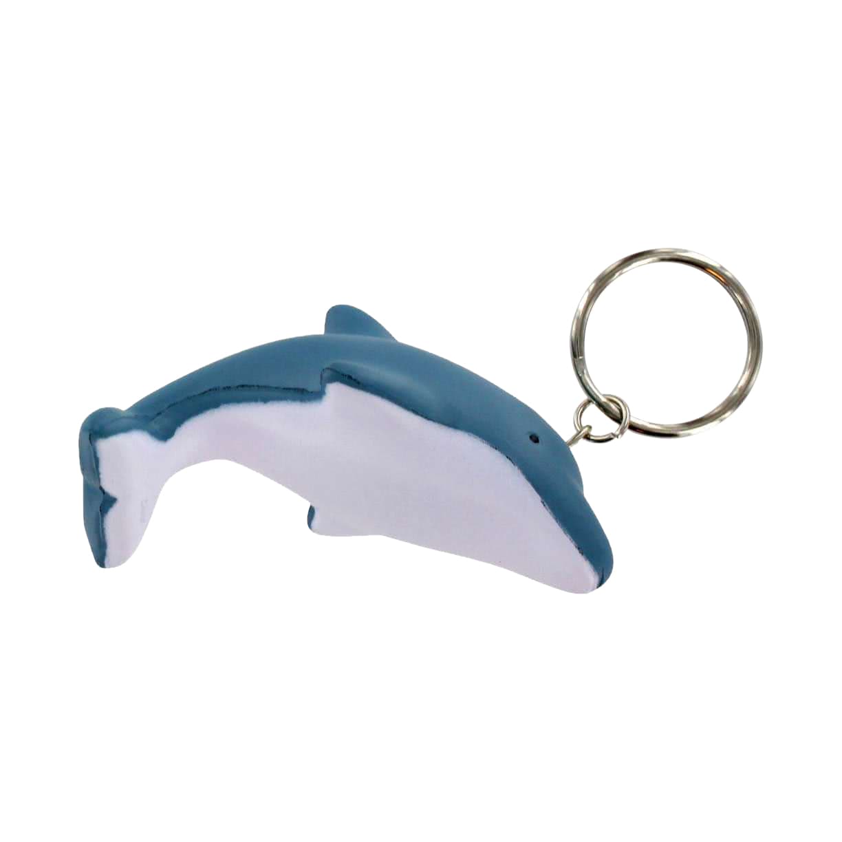 Keyring Dolphin Stress Reliever