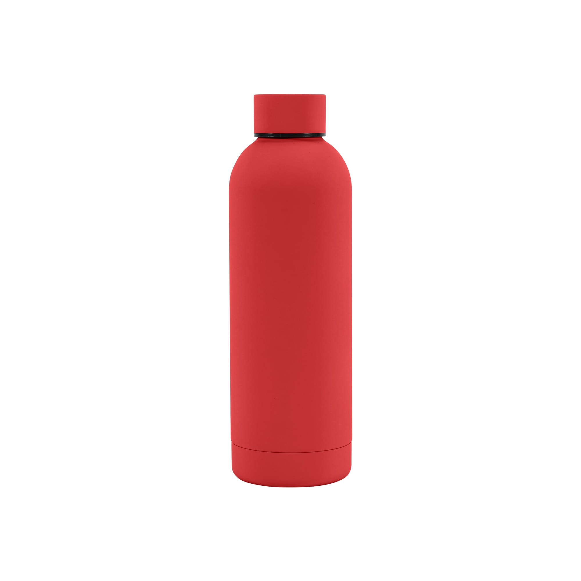 500ML Rubber Coated Double Wall Drink Bottle